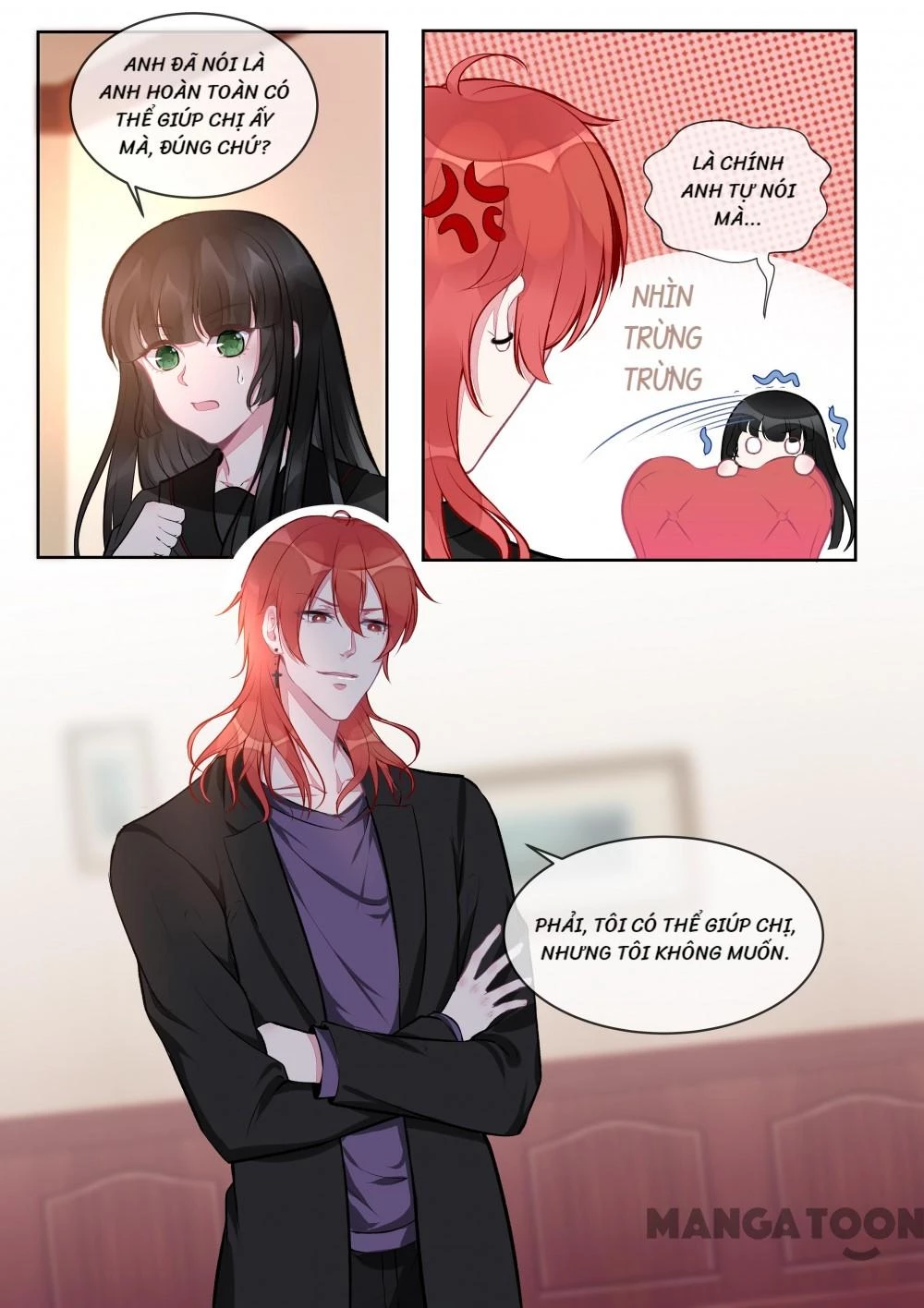 Bạn Trai Tôi Là Phong Tịnh Thần Chapter  405 - 6