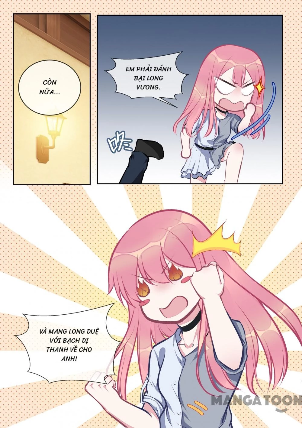 Bạn Trai Tôi Là Phong Tịnh Thần Chapter  407 - 2