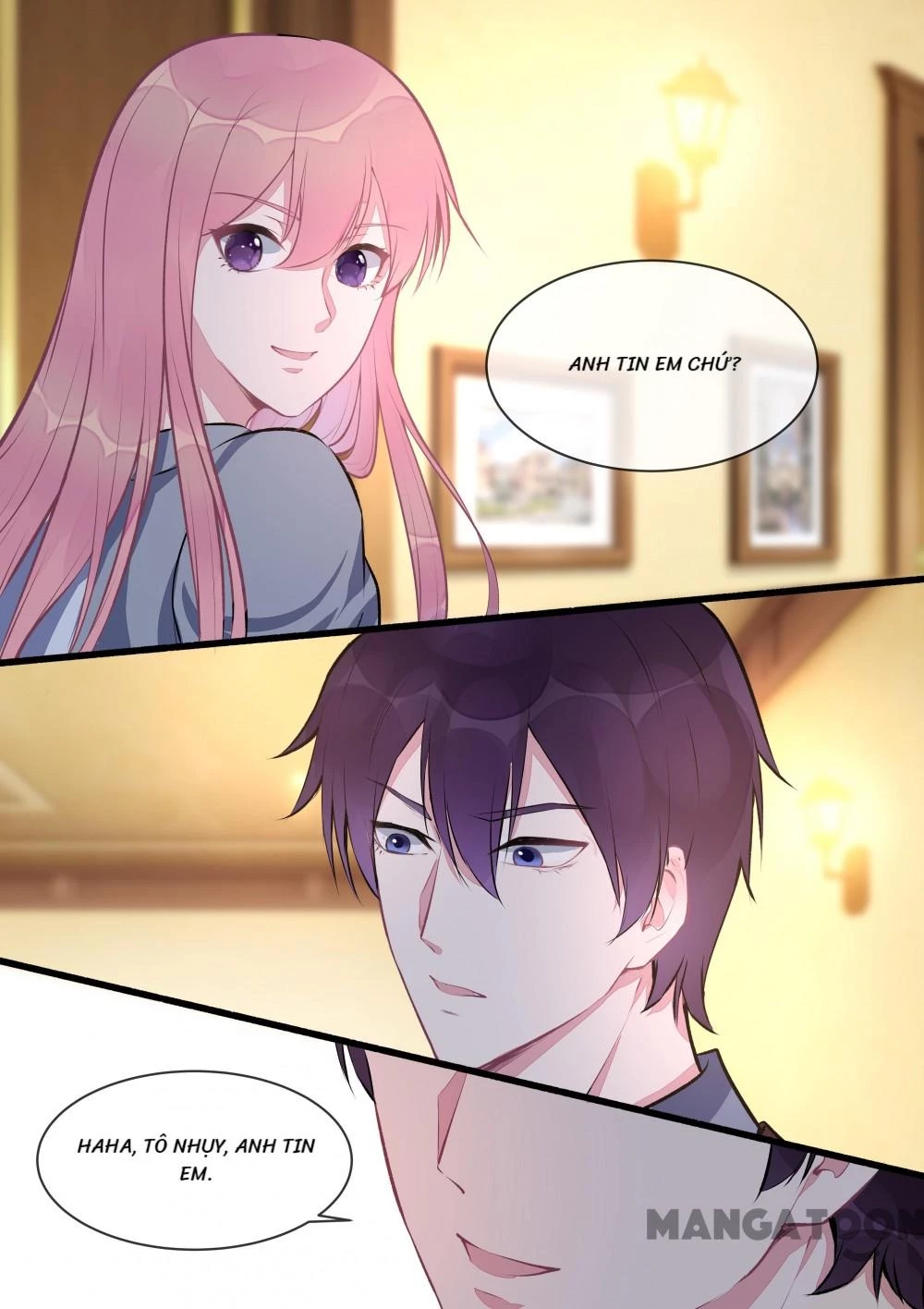 Bạn Trai Tôi Là Phong Tịnh Thần Chapter  407 - 3