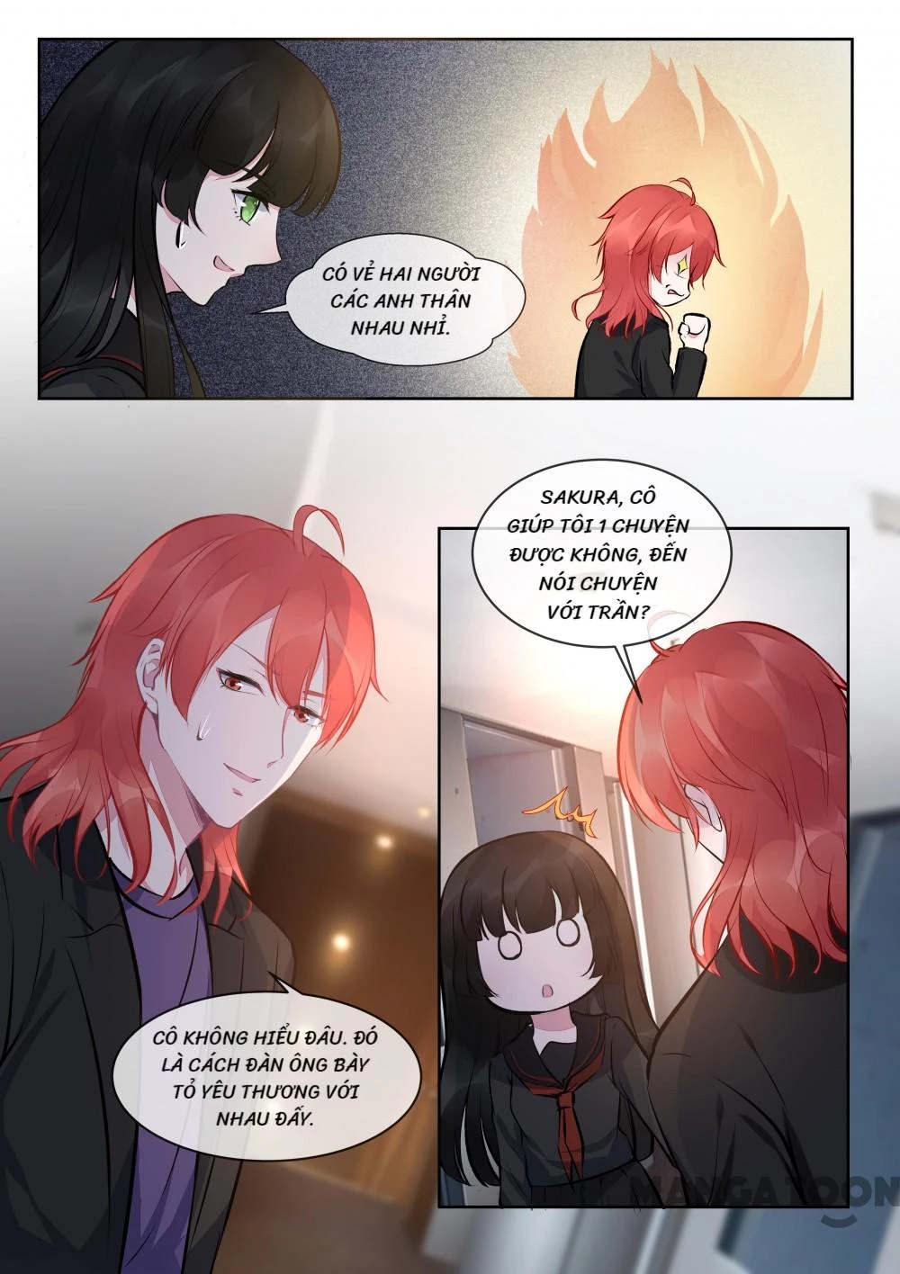 Bạn Trai Tôi Là Phong Tịnh Thần Chapter 409 - 3