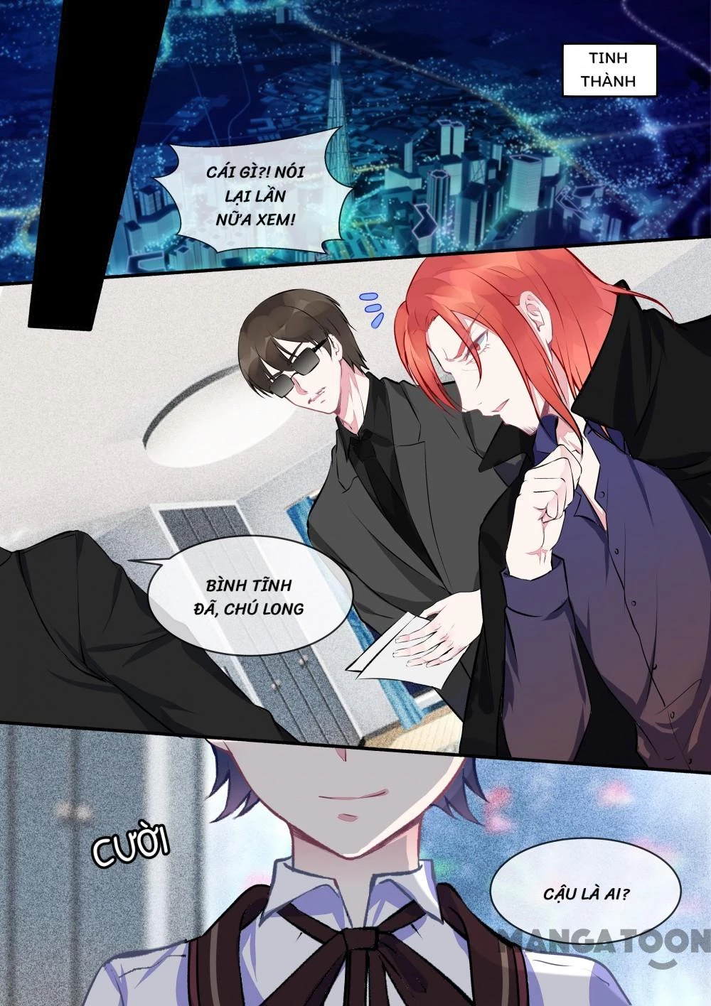 Bạn Trai Tôi Là Phong Tịnh Thần Chapter 411 - 4