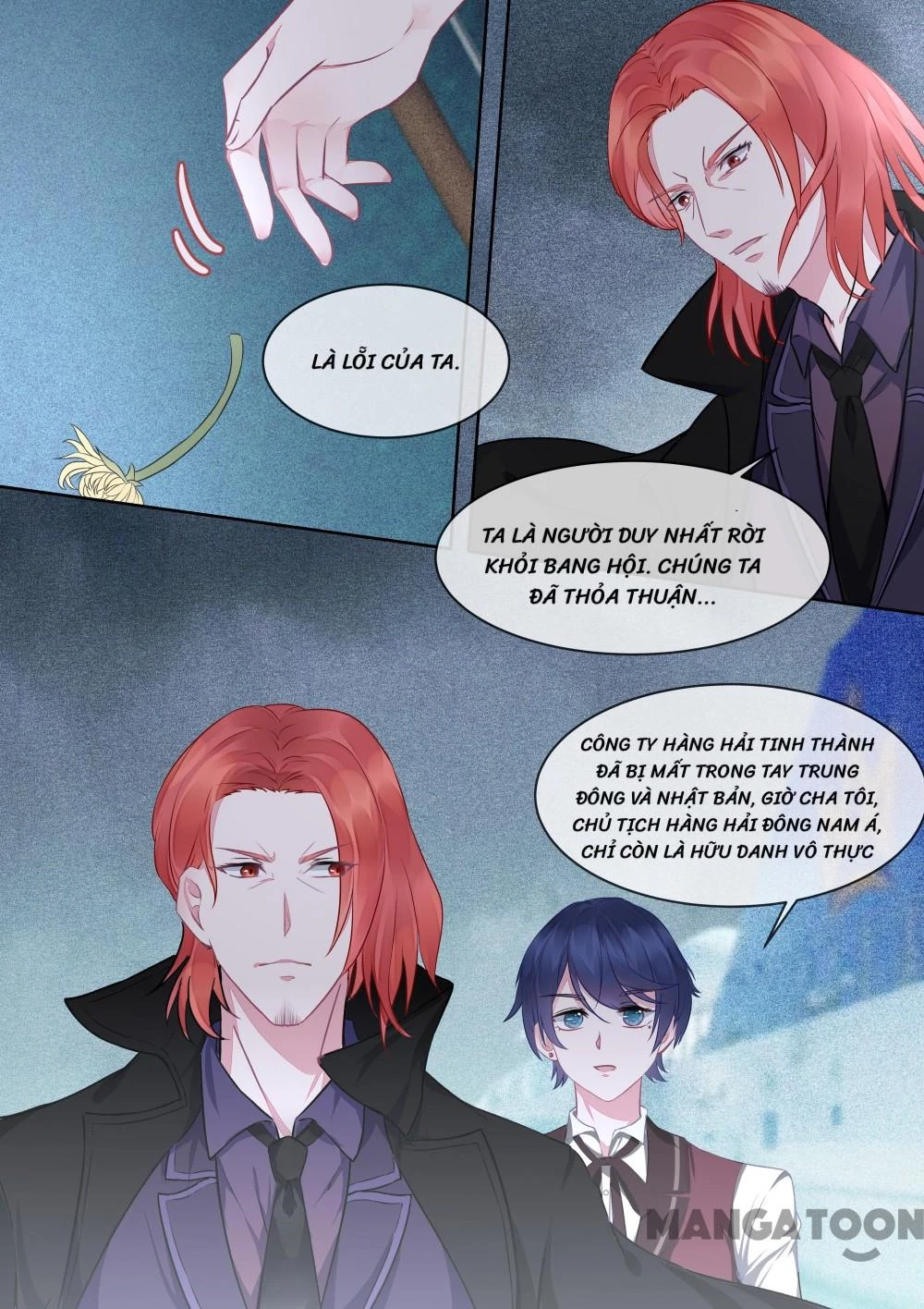 Bạn Trai Tôi Là Phong Tịnh Thần Chapter  412 - 2