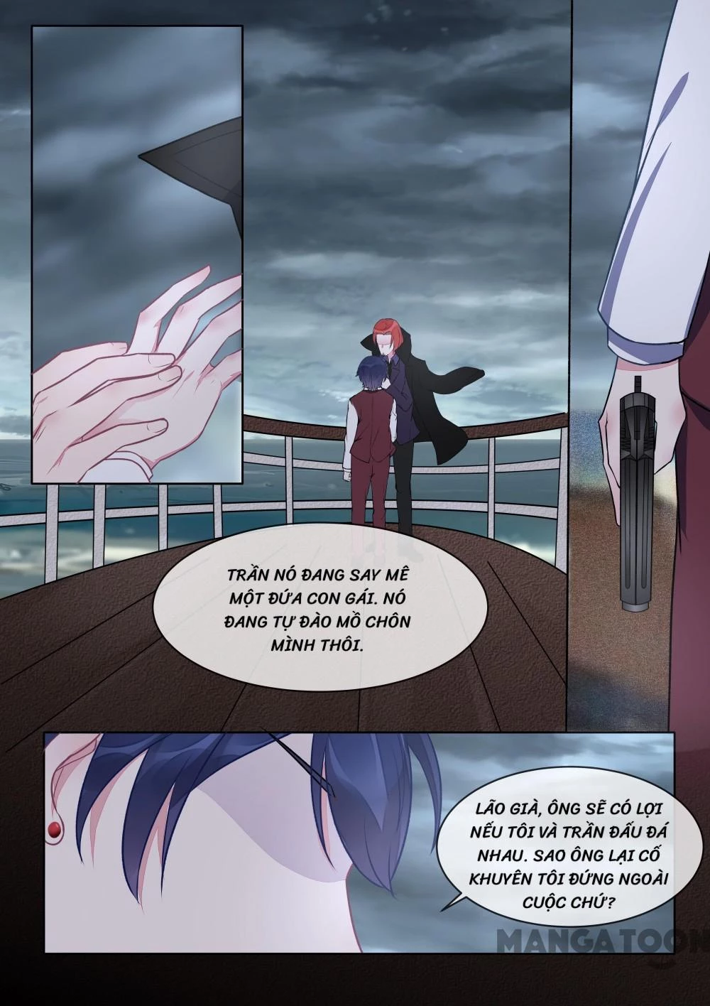 Bạn Trai Tôi Là Phong Tịnh Thần Chapter  412 - 6