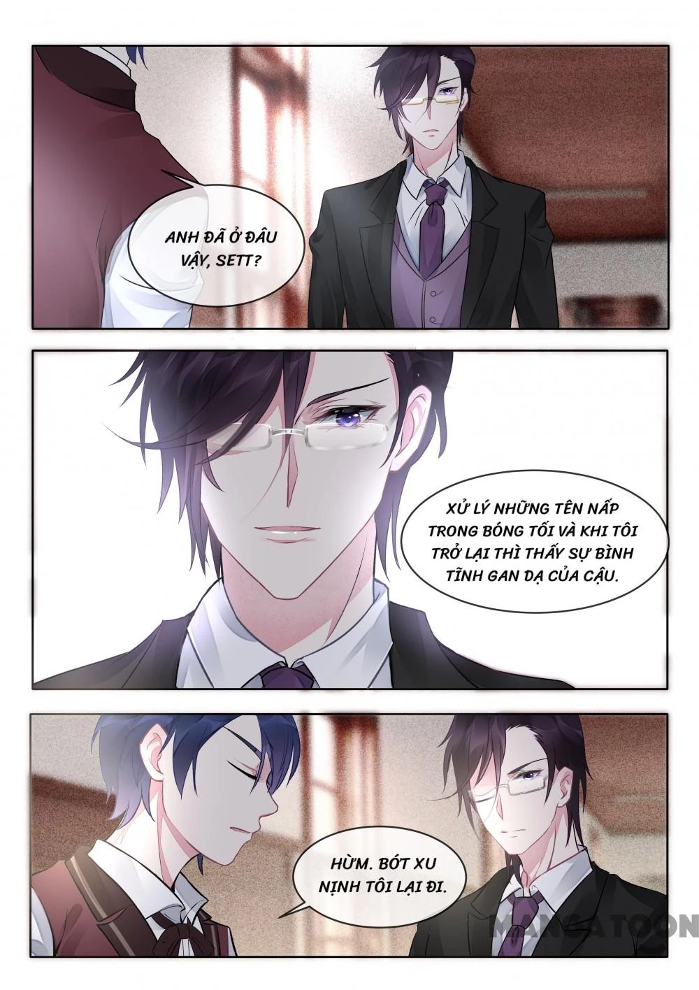 Bạn Trai Tôi Là Phong Tịnh Thần Chapter 413 - 3