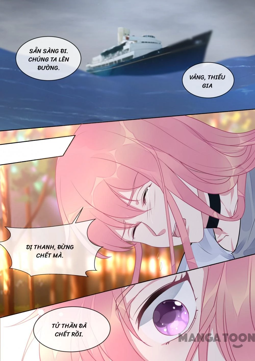 Bạn Trai Tôi Là Phong Tịnh Thần Chapter 413 - 4