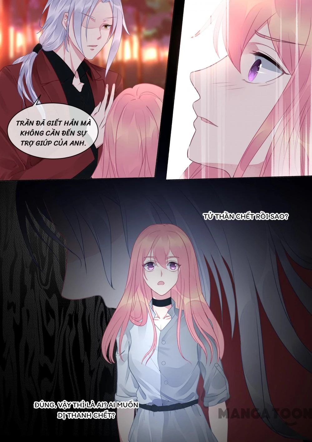 Bạn Trai Tôi Là Phong Tịnh Thần Chapter 413 - 5