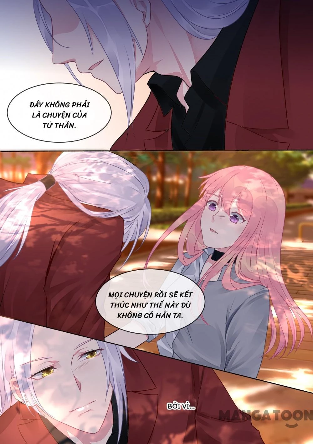 Bạn Trai Tôi Là Phong Tịnh Thần Chapter 413 - 6