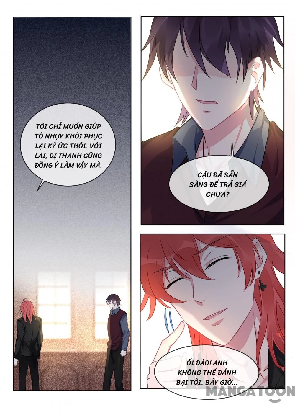 Bạn Trai Tôi Là Phong Tịnh Thần Chapter  414 - 3