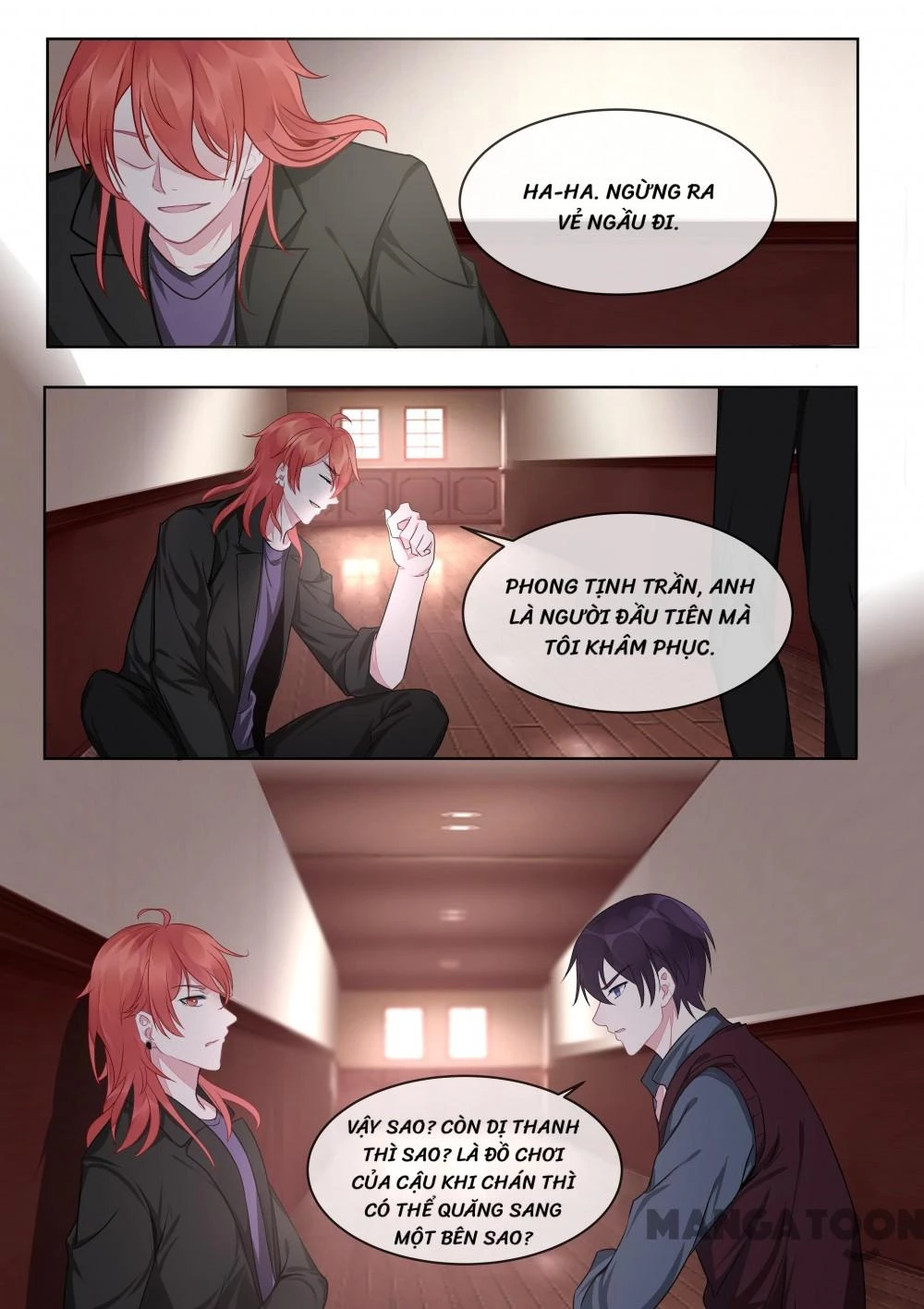 Bạn Trai Tôi Là Phong Tịnh Thần Chapter  414 - 6