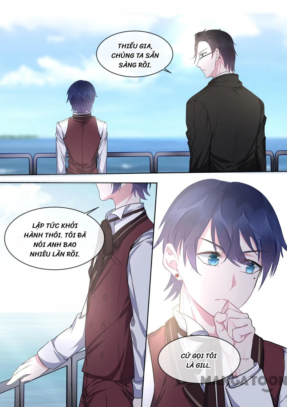 Bạn Trai Tôi Là Phong Tịnh Thần Chapter  415 - 3