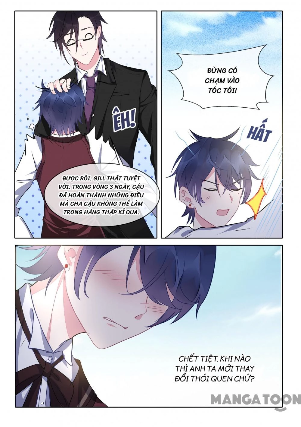 Bạn Trai Tôi Là Phong Tịnh Thần Chapter  415 - 4