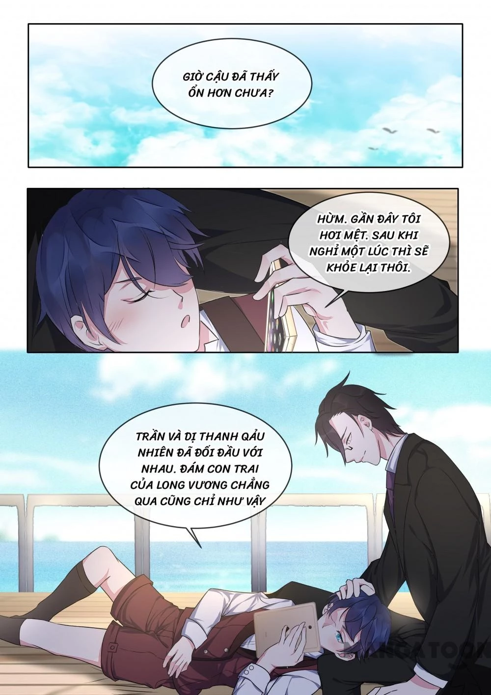 Bạn Trai Tôi Là Phong Tịnh Thần Chapter  415 - 6