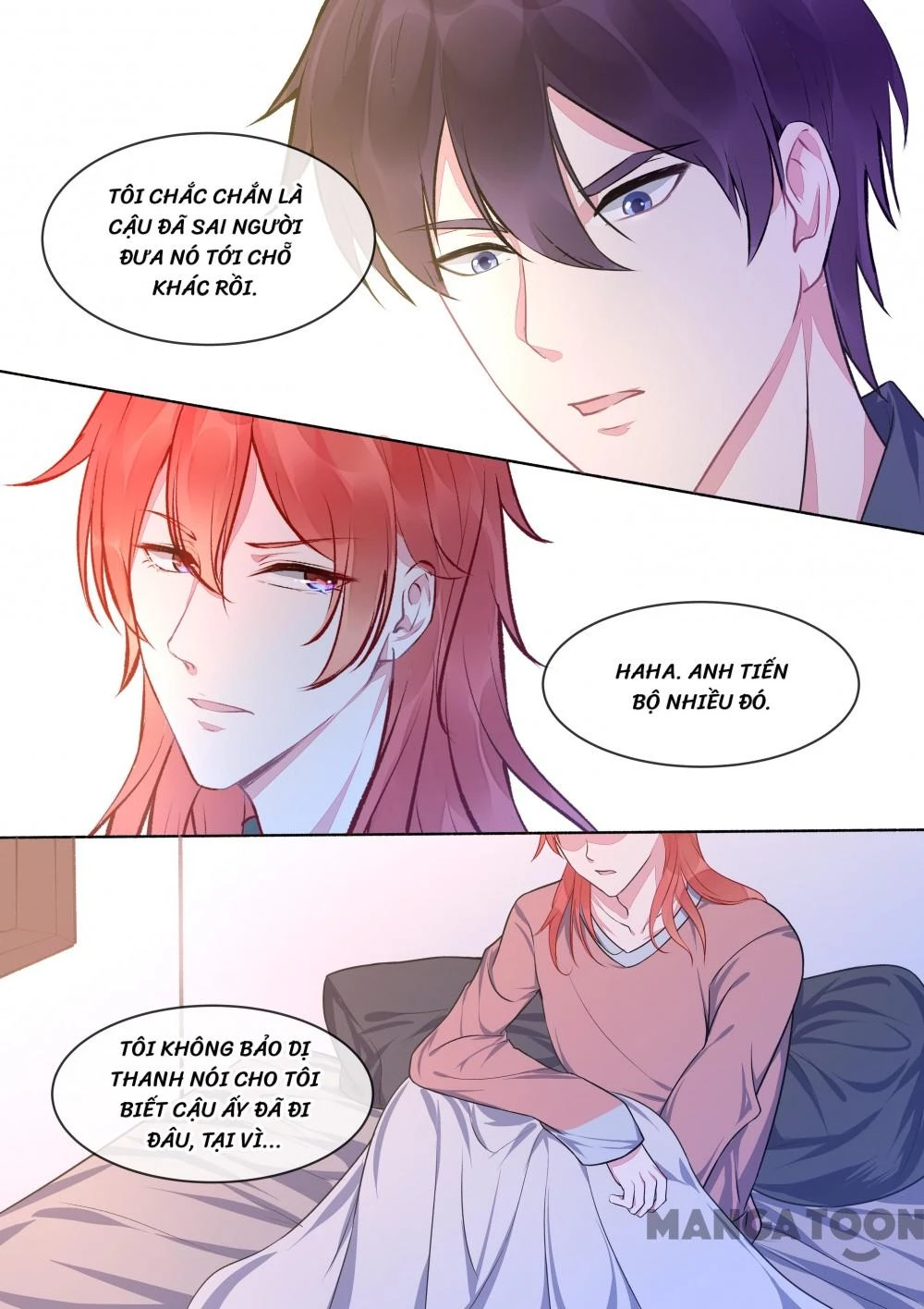 Bạn Trai Tôi Là Phong Tịnh Thần Chapter  416 - 3