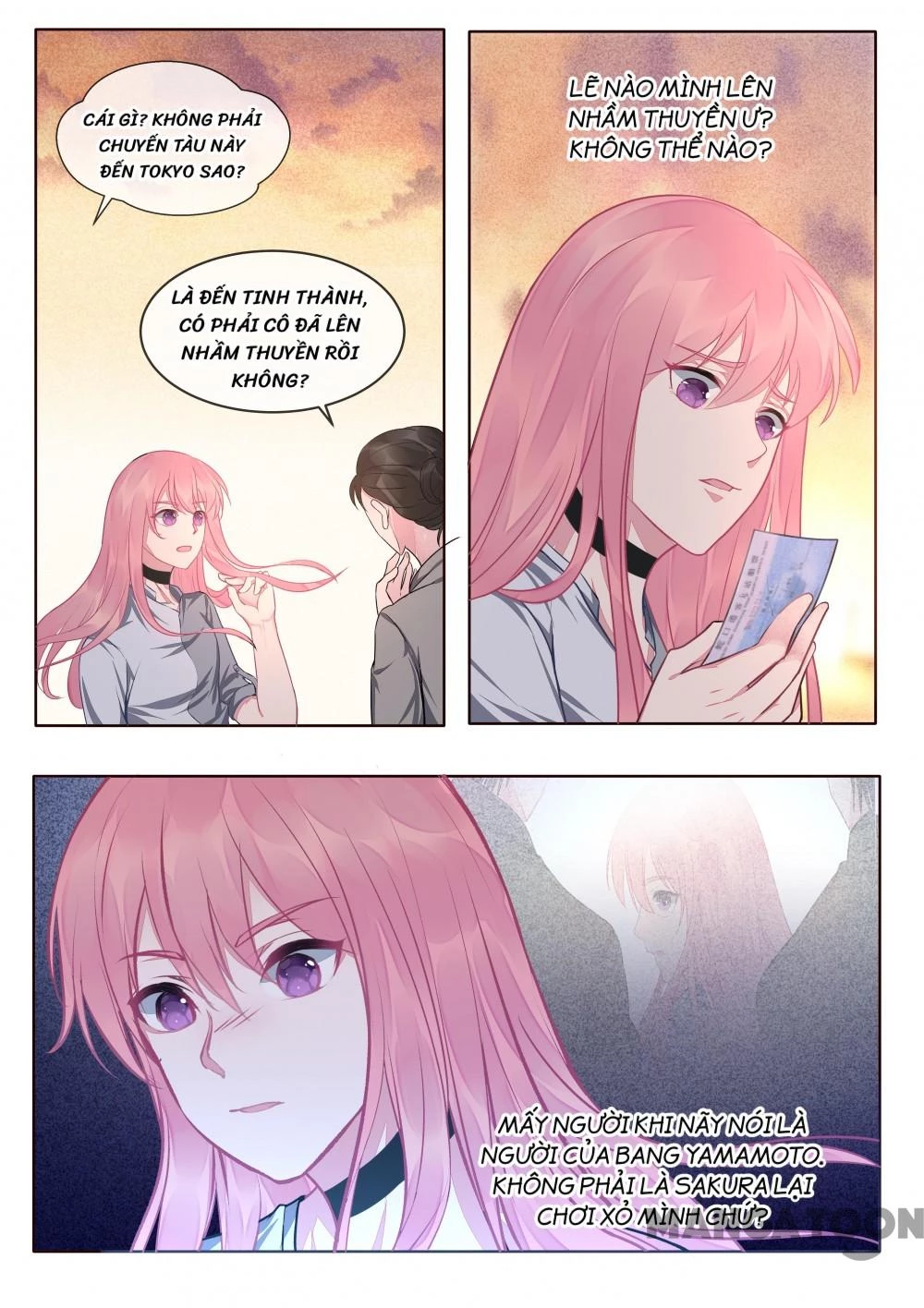 Bạn Trai Tôi Là Phong Tịnh Thần Chapter  417 - 2