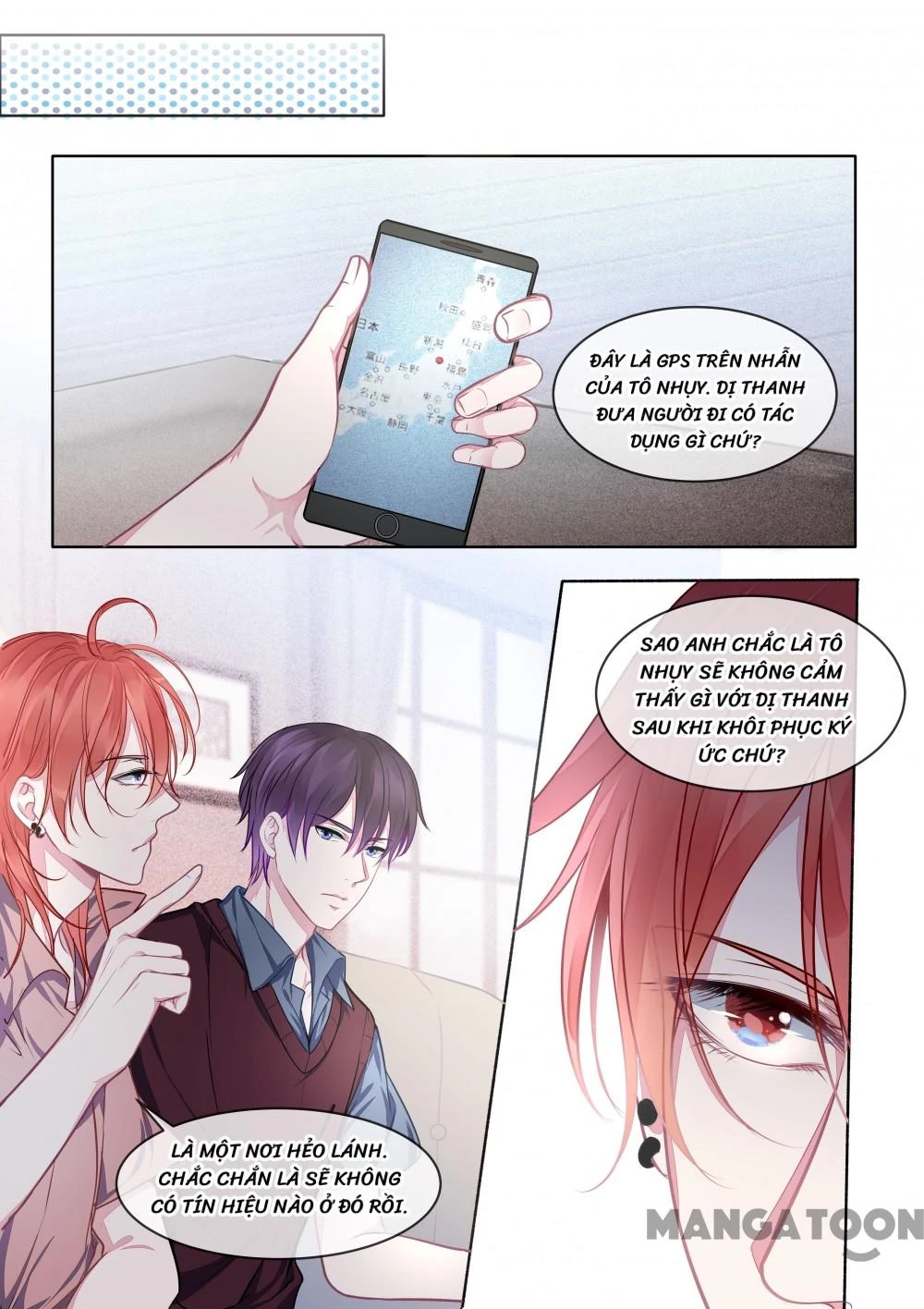 Bạn Trai Tôi Là Phong Tịnh Thần Chapter  417 - 4