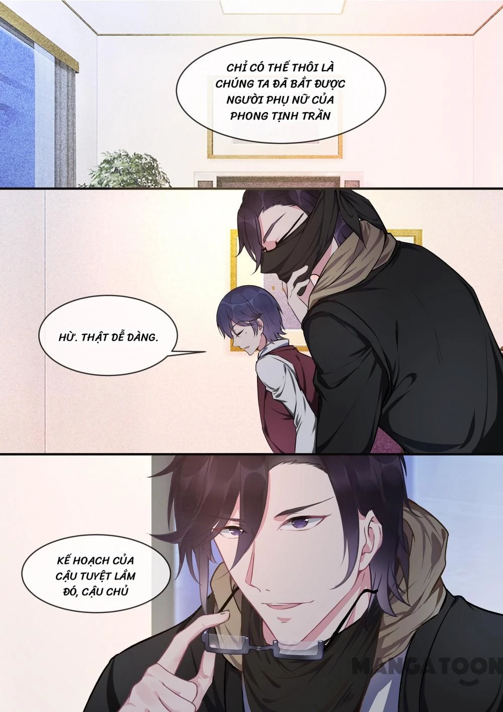 Bạn Trai Tôi Là Phong Tịnh Thần Chapter  418 - 3