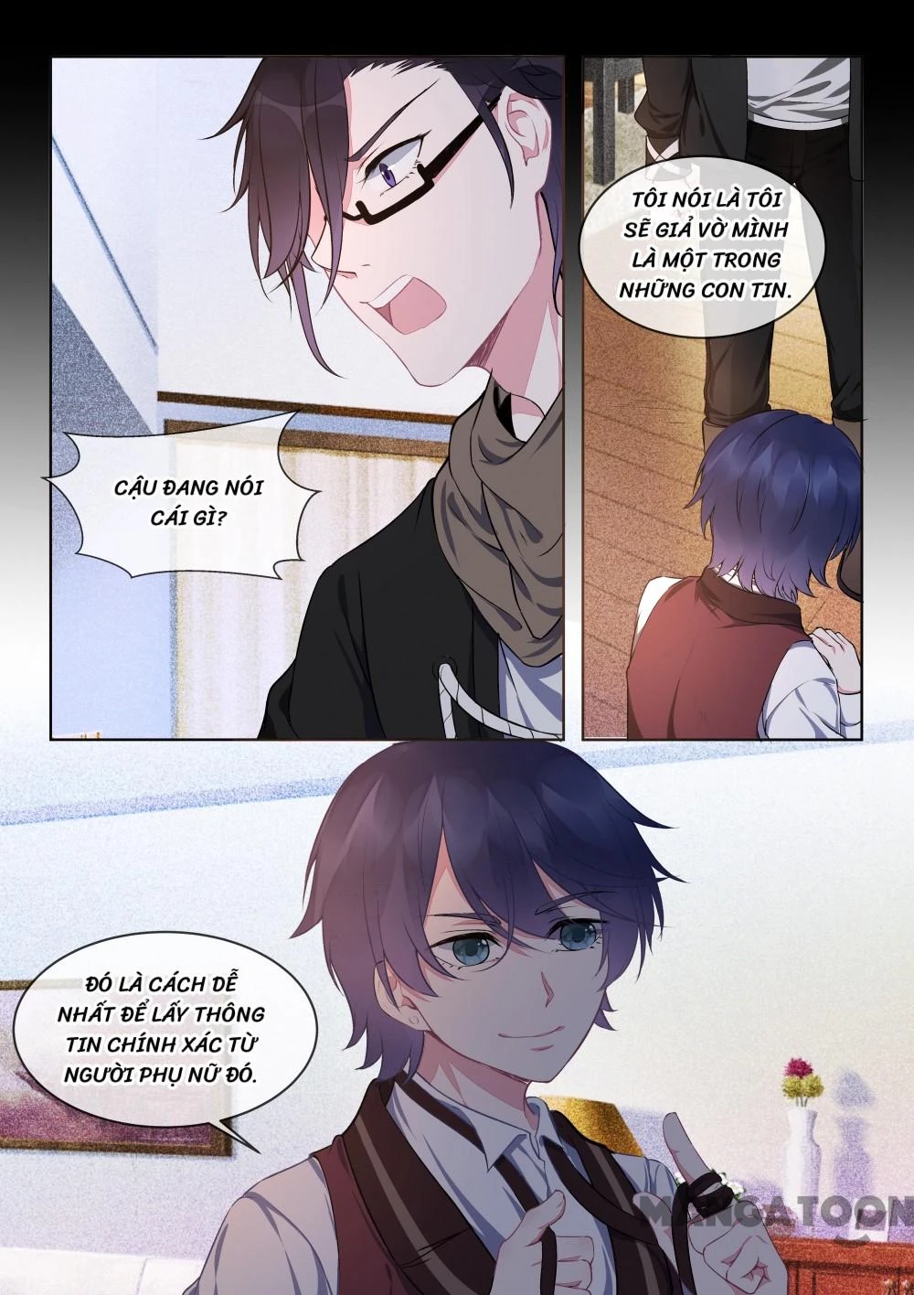 Bạn Trai Tôi Là Phong Tịnh Thần Chapter  419 - 3