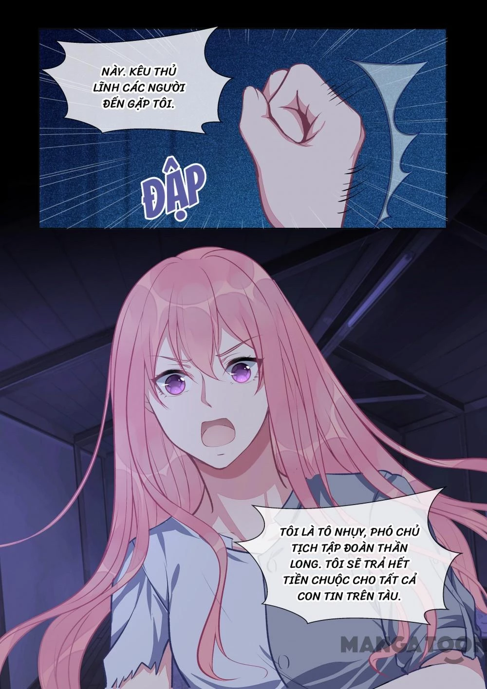 Bạn Trai Tôi Là Phong Tịnh Thần Chapter  419 - 8