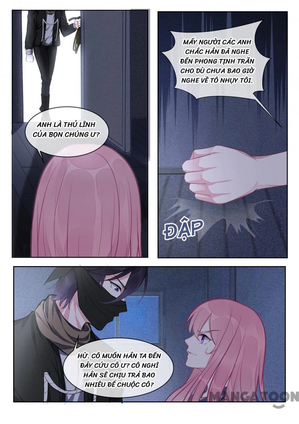 Bạn Trai Tôi Là Phong Tịnh Thần Chapter  420 - 2