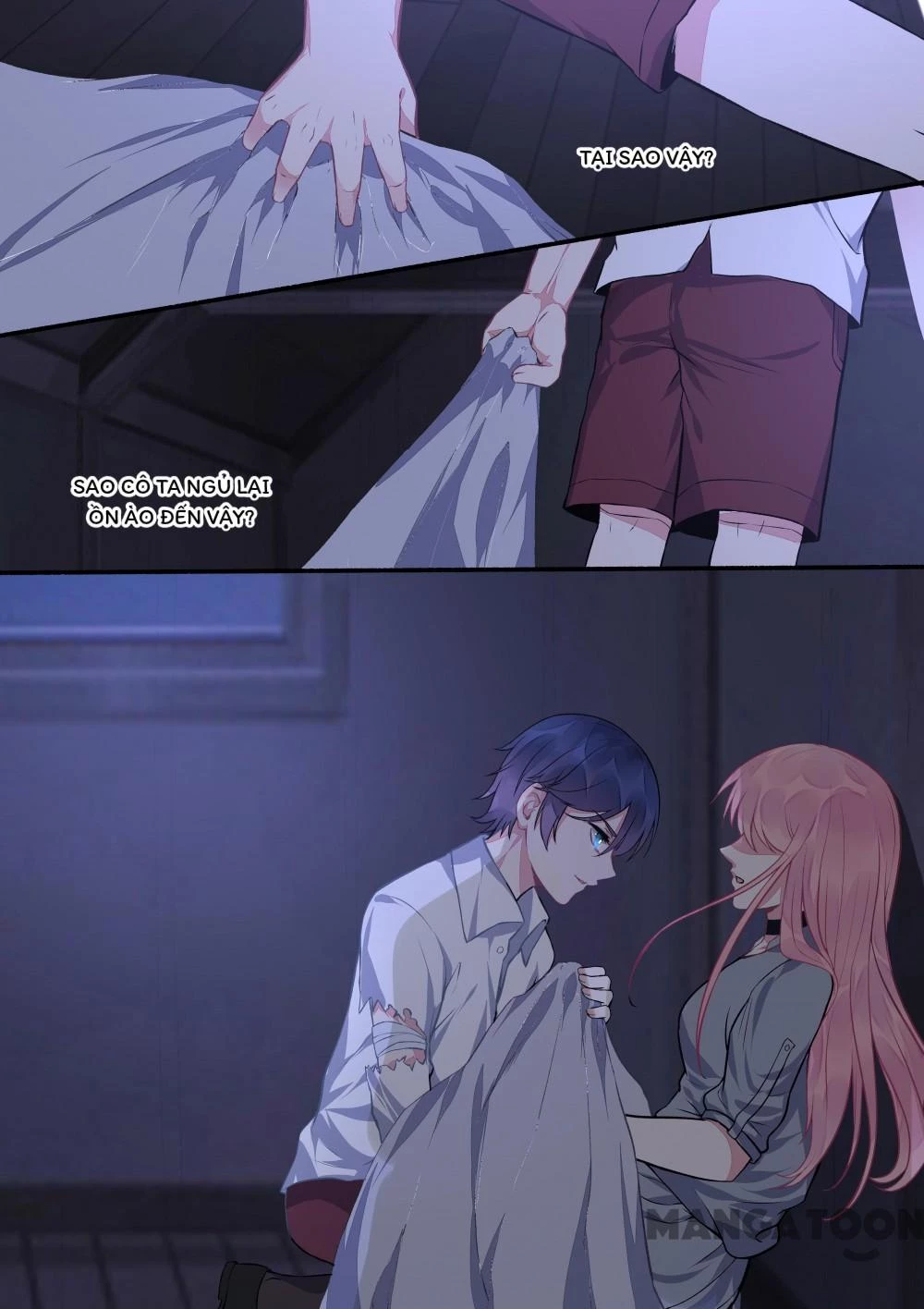 Bạn Trai Tôi Là Phong Tịnh Thần Chapter 422 - 2