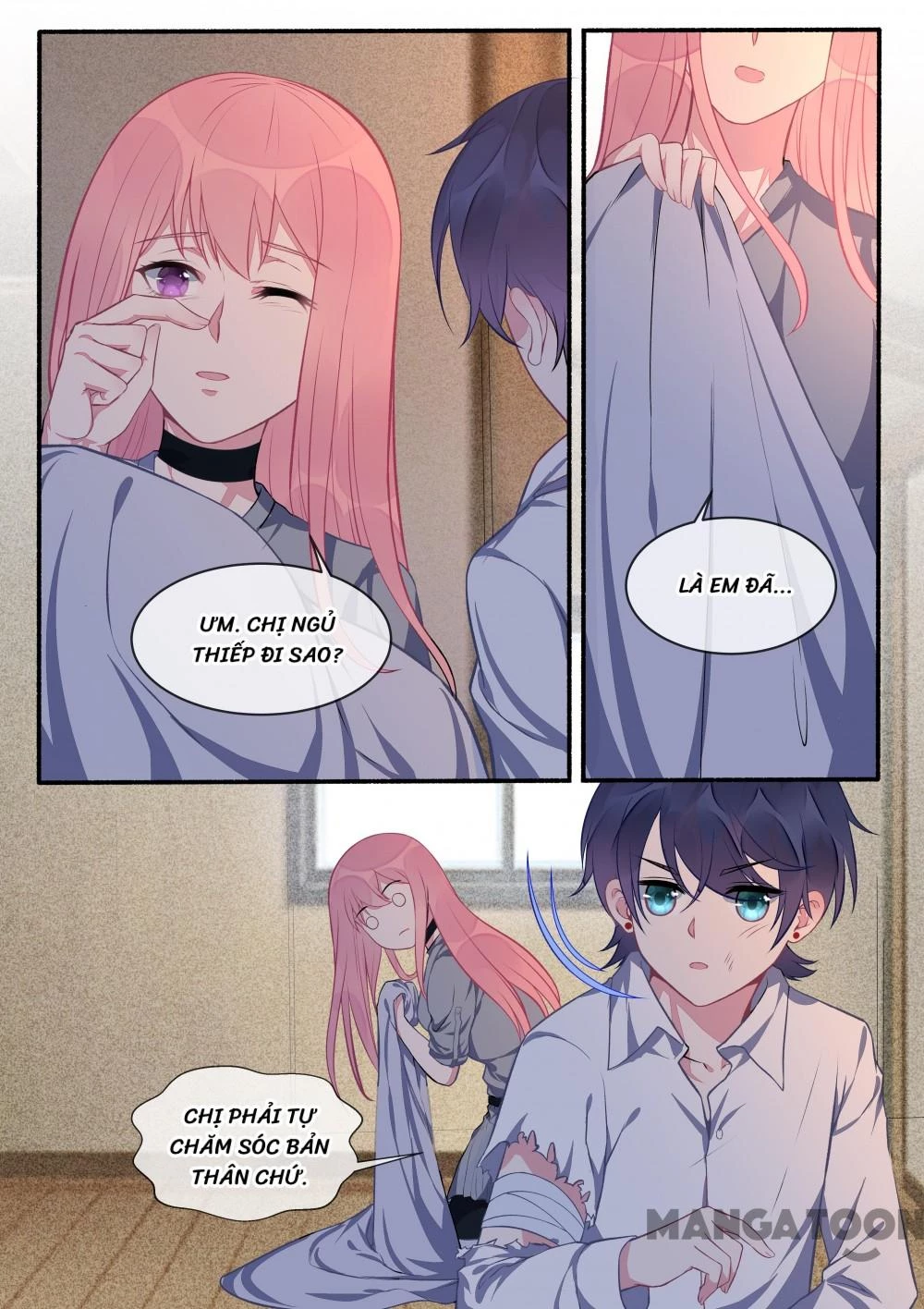 Bạn Trai Tôi Là Phong Tịnh Thần Chapter 422 - 5