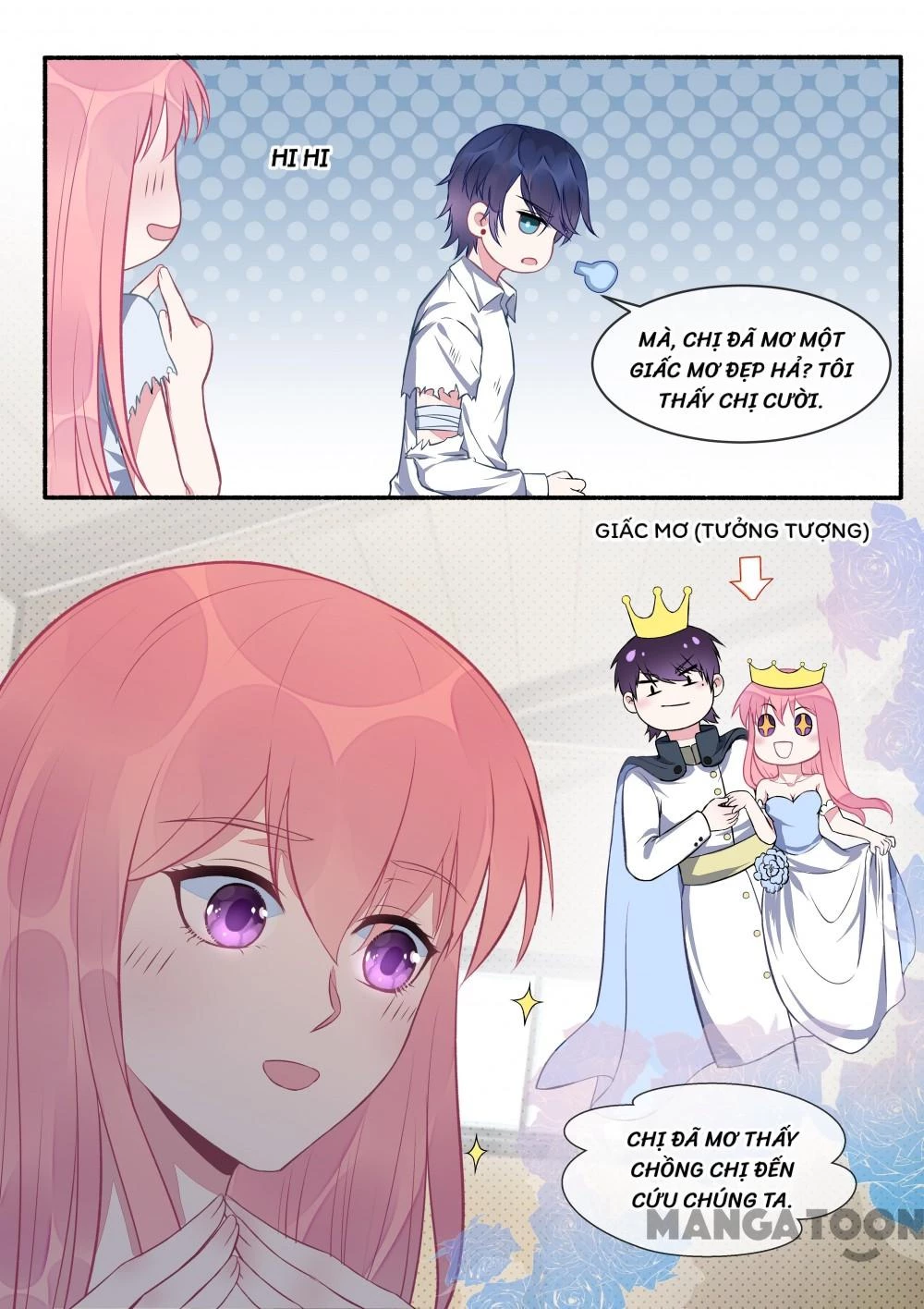 Bạn Trai Tôi Là Phong Tịnh Thần Chapter 422 - 6