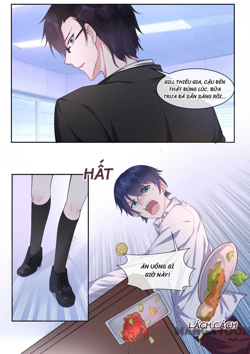 Bạn Trai Tôi Là Phong Tịnh Thần Chapter  423 - 2