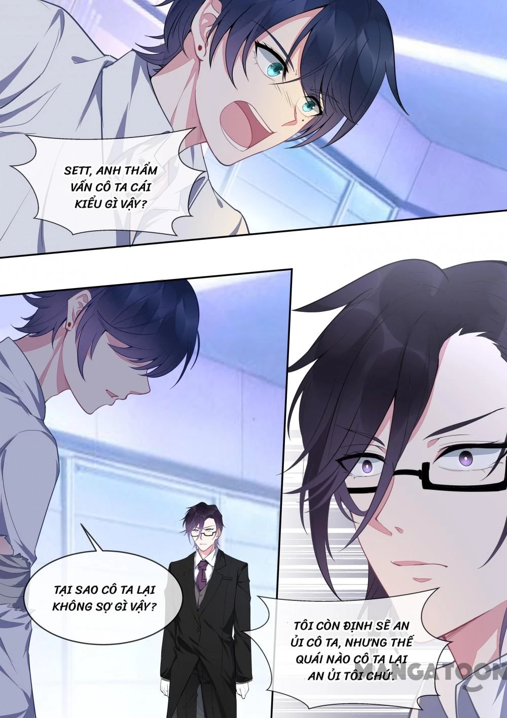 Bạn Trai Tôi Là Phong Tịnh Thần Chapter  423 - 3