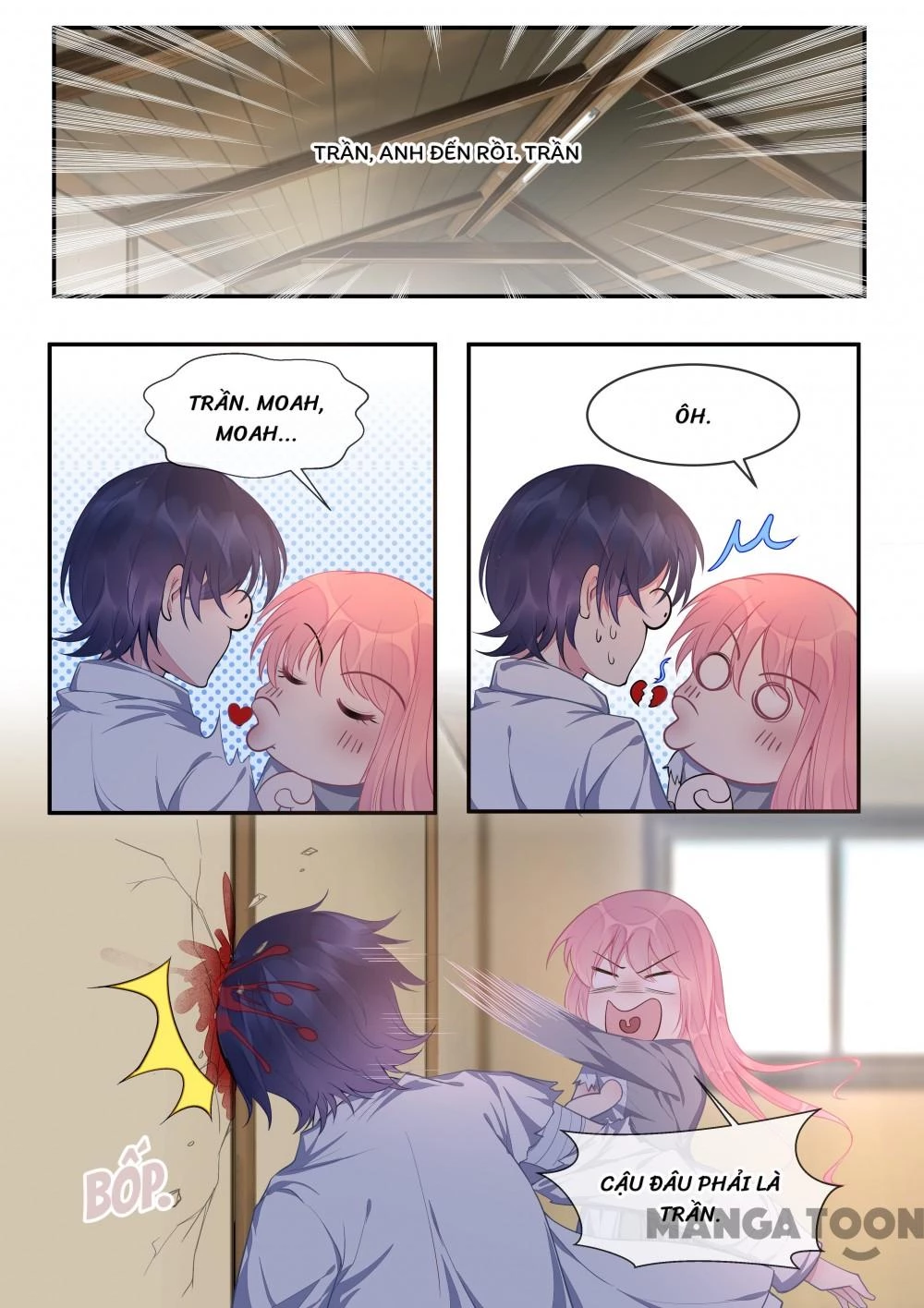 Bạn Trai Tôi Là Phong Tịnh Thần Chapter 424 - 2