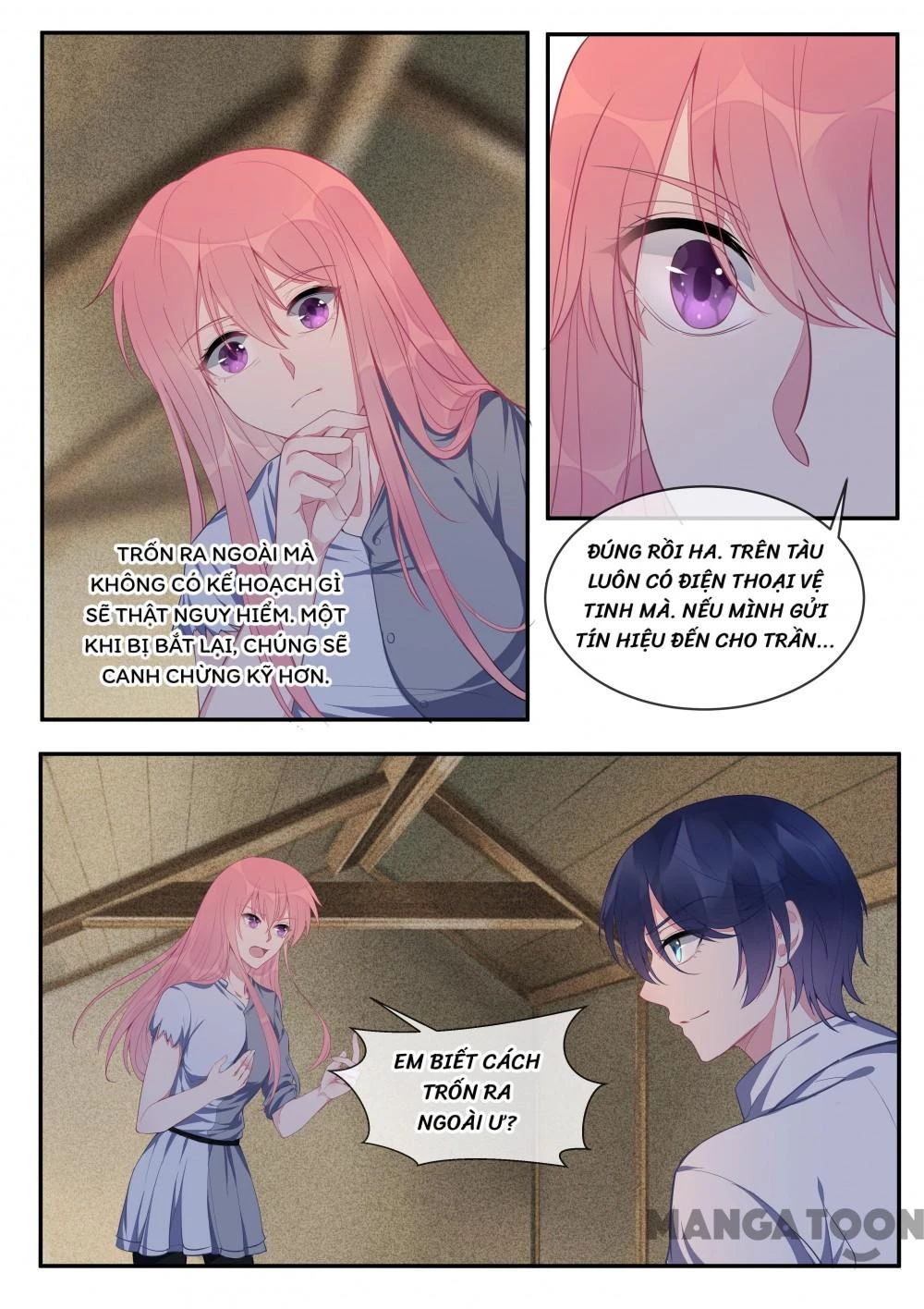 Bạn Trai Tôi Là Phong Tịnh Thần Chapter 426 - 2