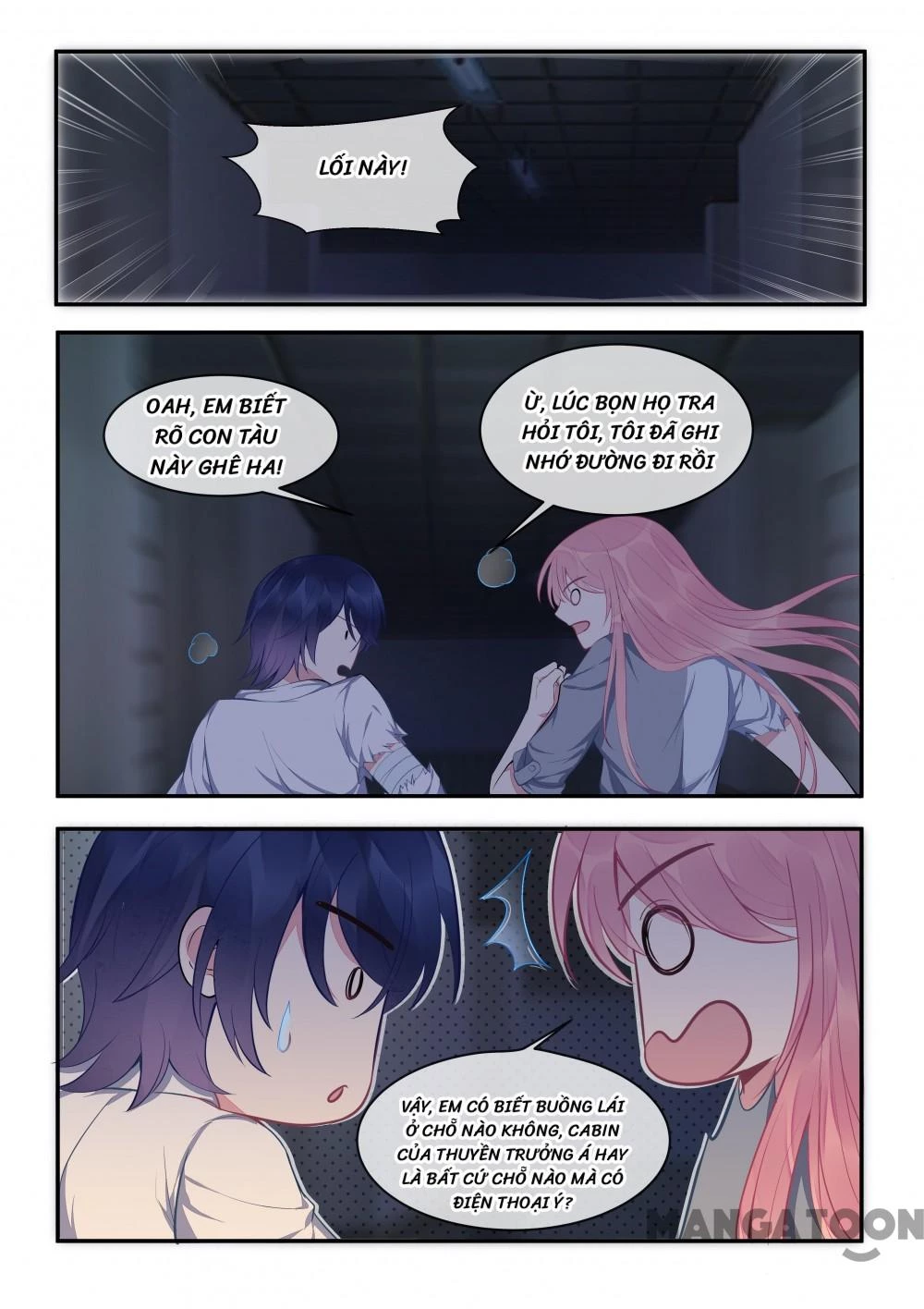 Bạn Trai Tôi Là Phong Tịnh Thần Chapter 426 - 5