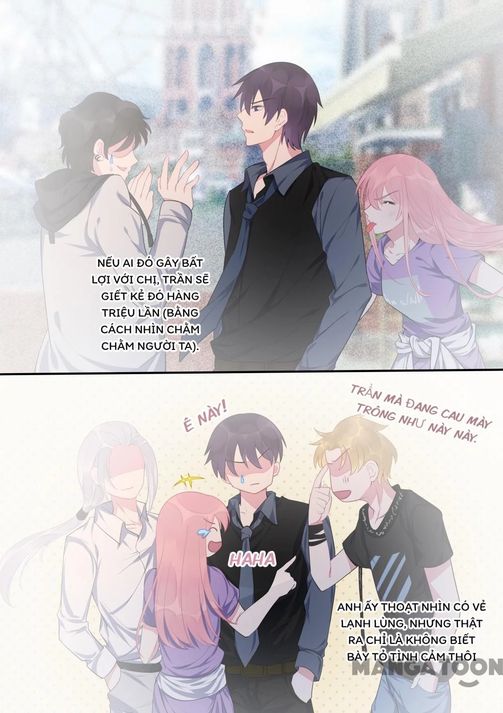 Bạn Trai Tôi Là Phong Tịnh Thần Chapter  429 - 4