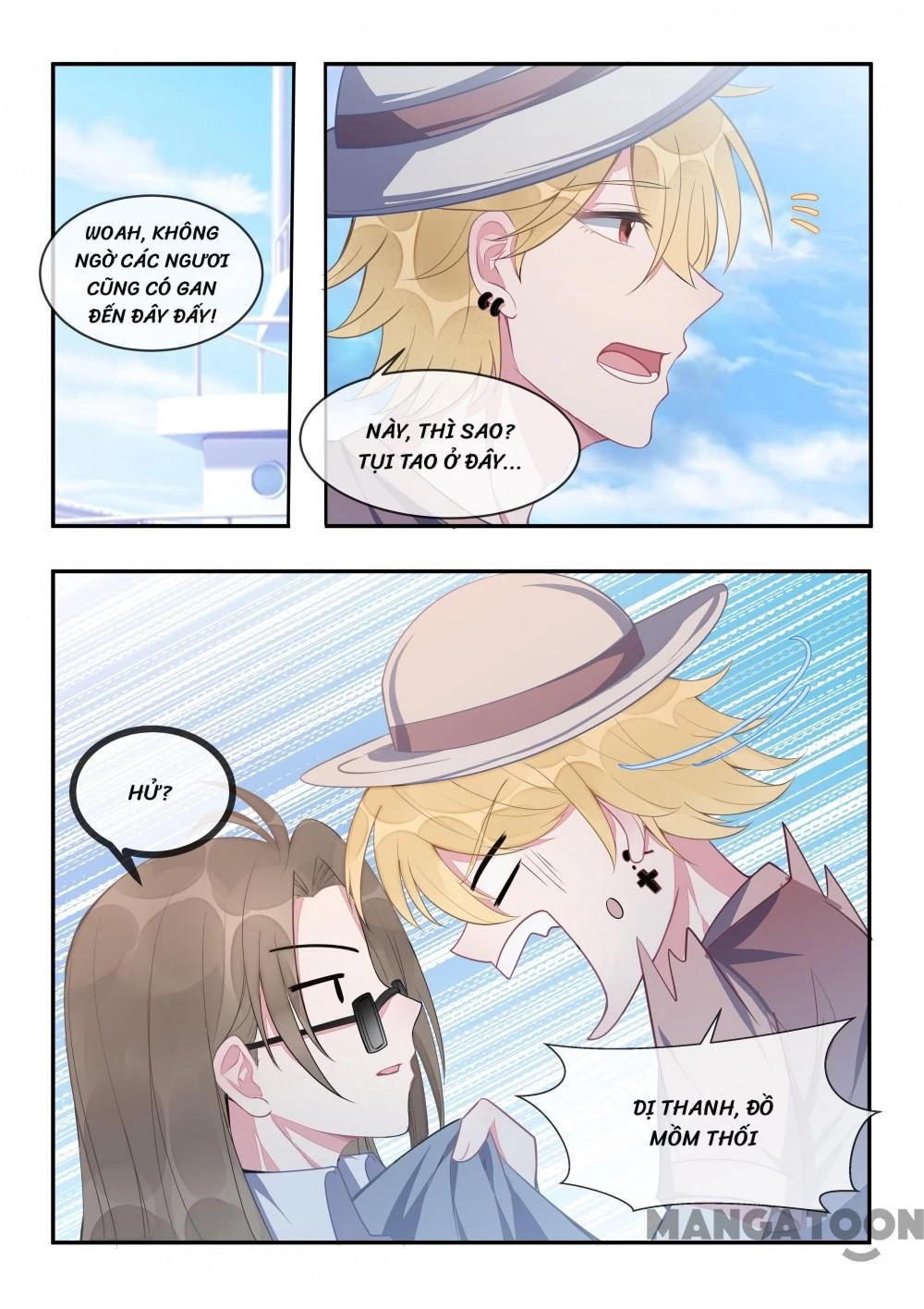 Bạn Trai Tôi Là Phong Tịnh Thần Chapter  433 - 2