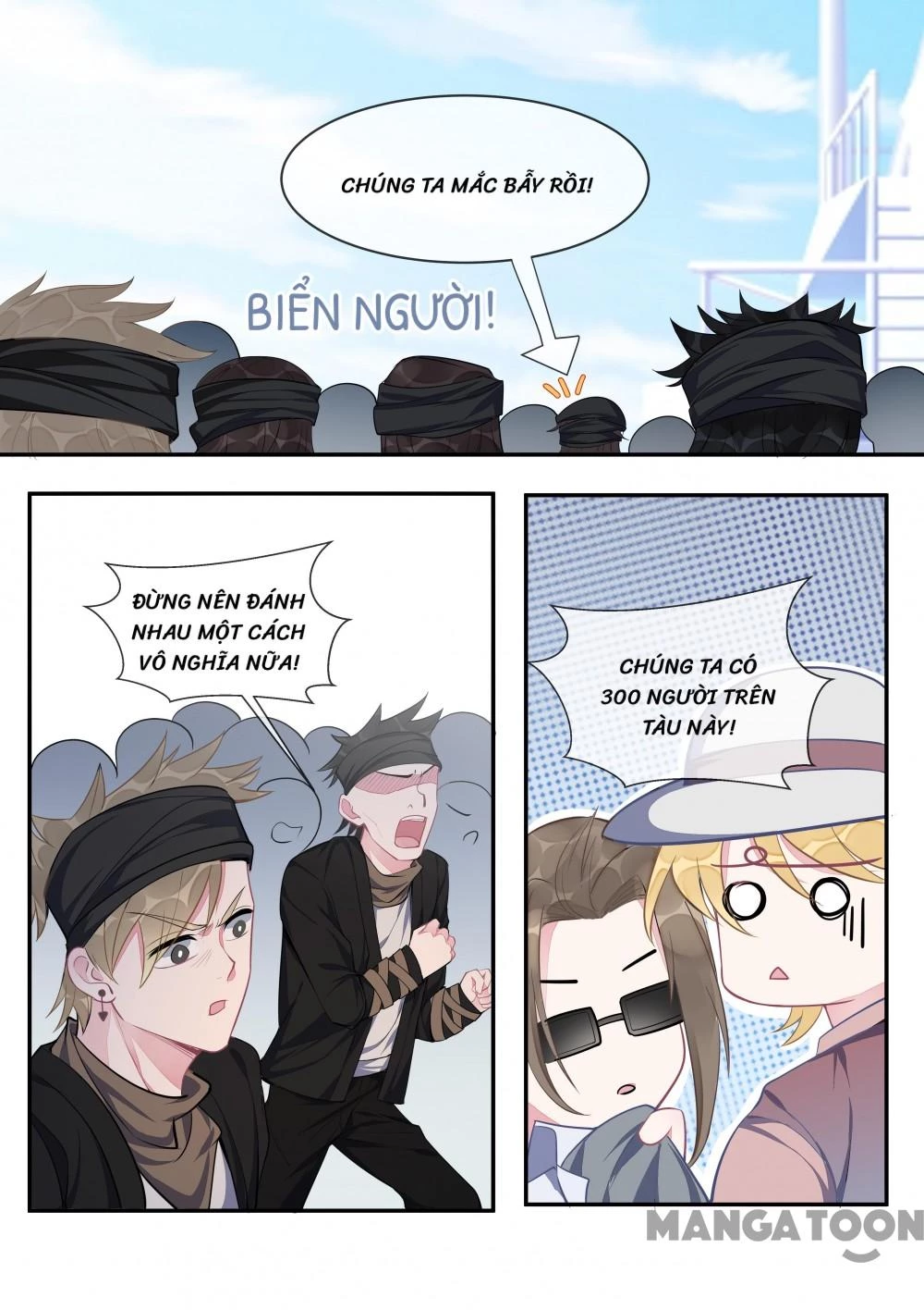 Bạn Trai Tôi Là Phong Tịnh Thần Chapter  433 - 3