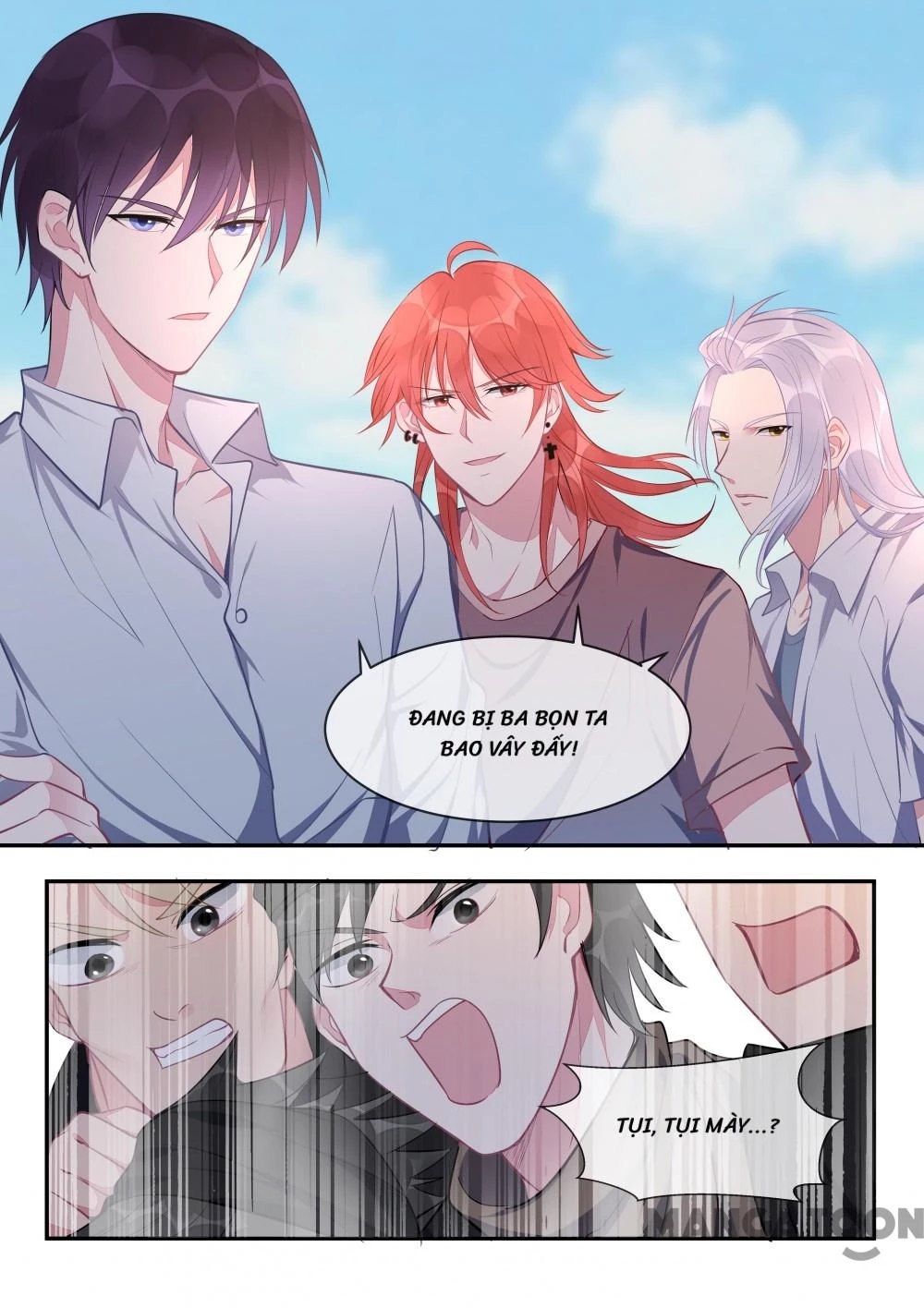 Bạn Trai Tôi Là Phong Tịnh Thần Chapter  433 - 5