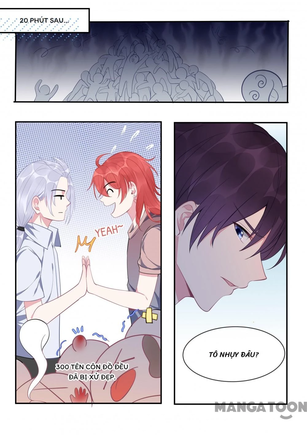 Bạn Trai Tôi Là Phong Tịnh Thần Chapter  433 - 7