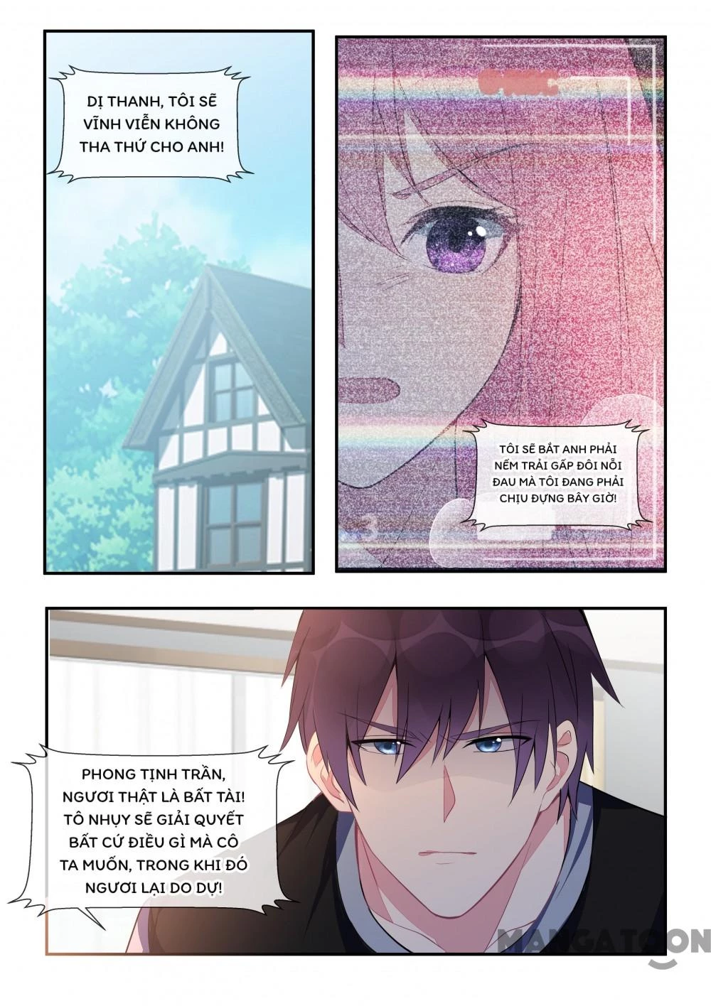 Bạn Trai Tôi Là Phong Tịnh Thần Chapter  435 - 5