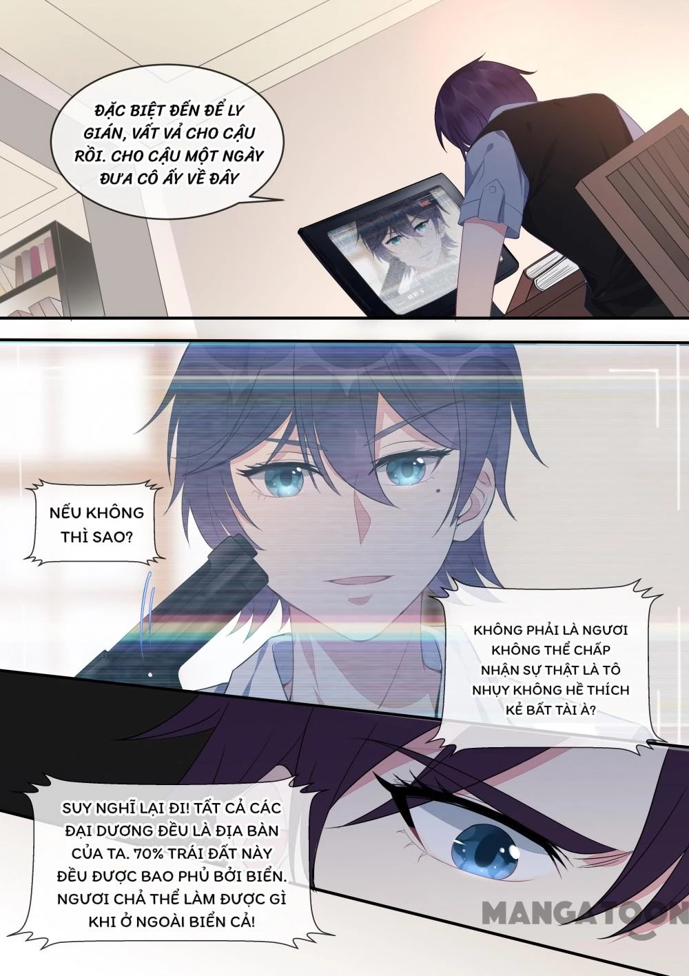 Bạn Trai Tôi Là Phong Tịnh Thần Chapter  435 - 6