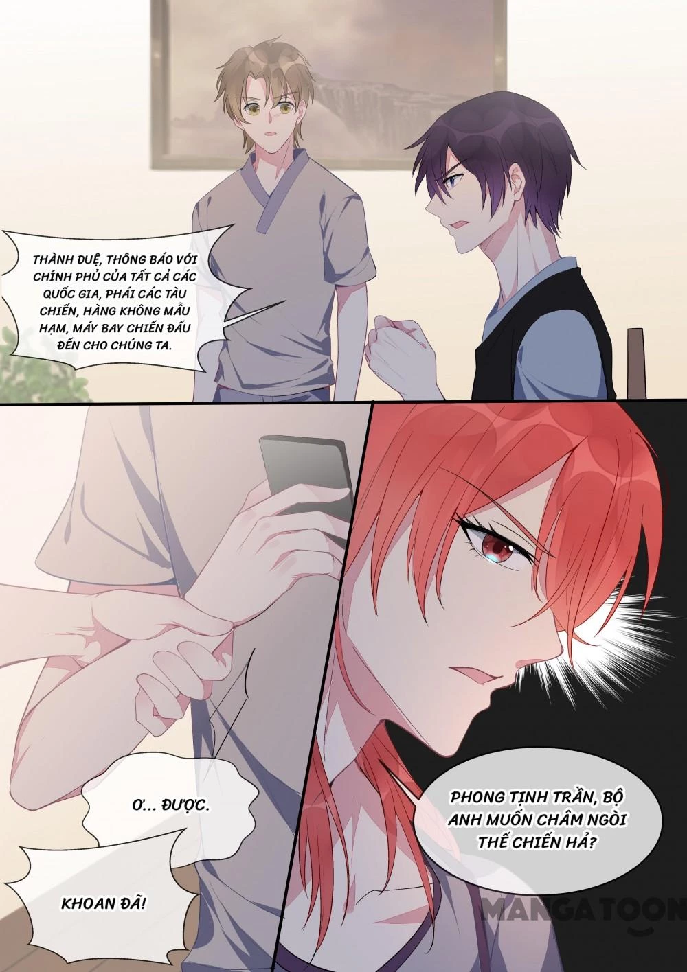 Bạn Trai Tôi Là Phong Tịnh Thần Chapter  435 - 7