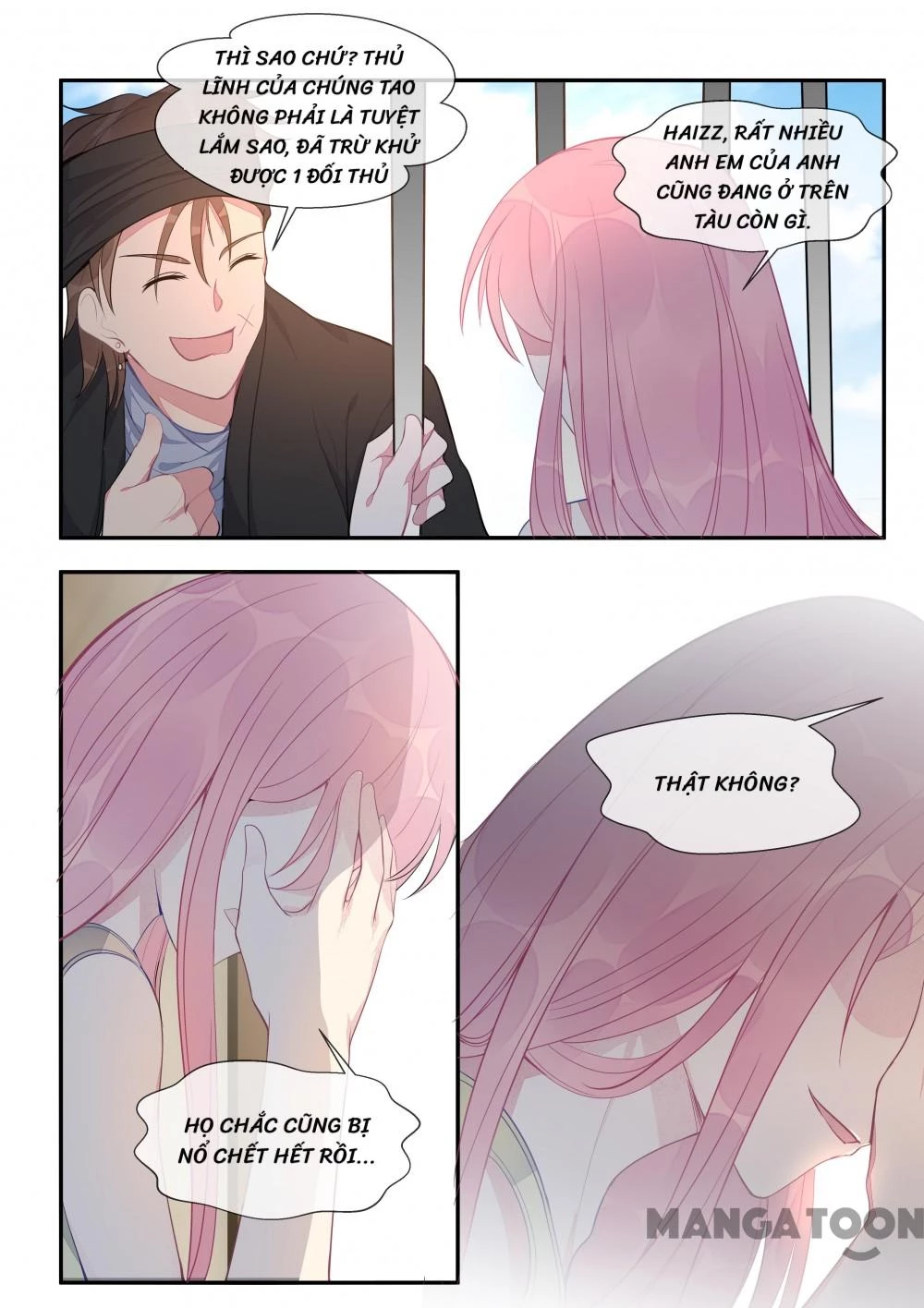 Bạn Trai Tôi Là Phong Tịnh Thần Chapter  437 - 2