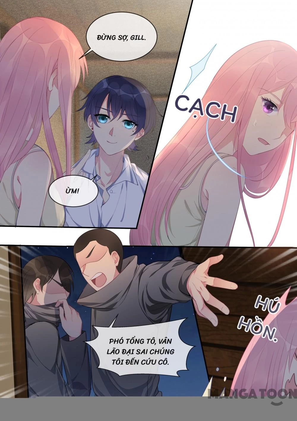 Bạn Trai Tôi Là Phong Tịnh Thần Chapter  438 - 3