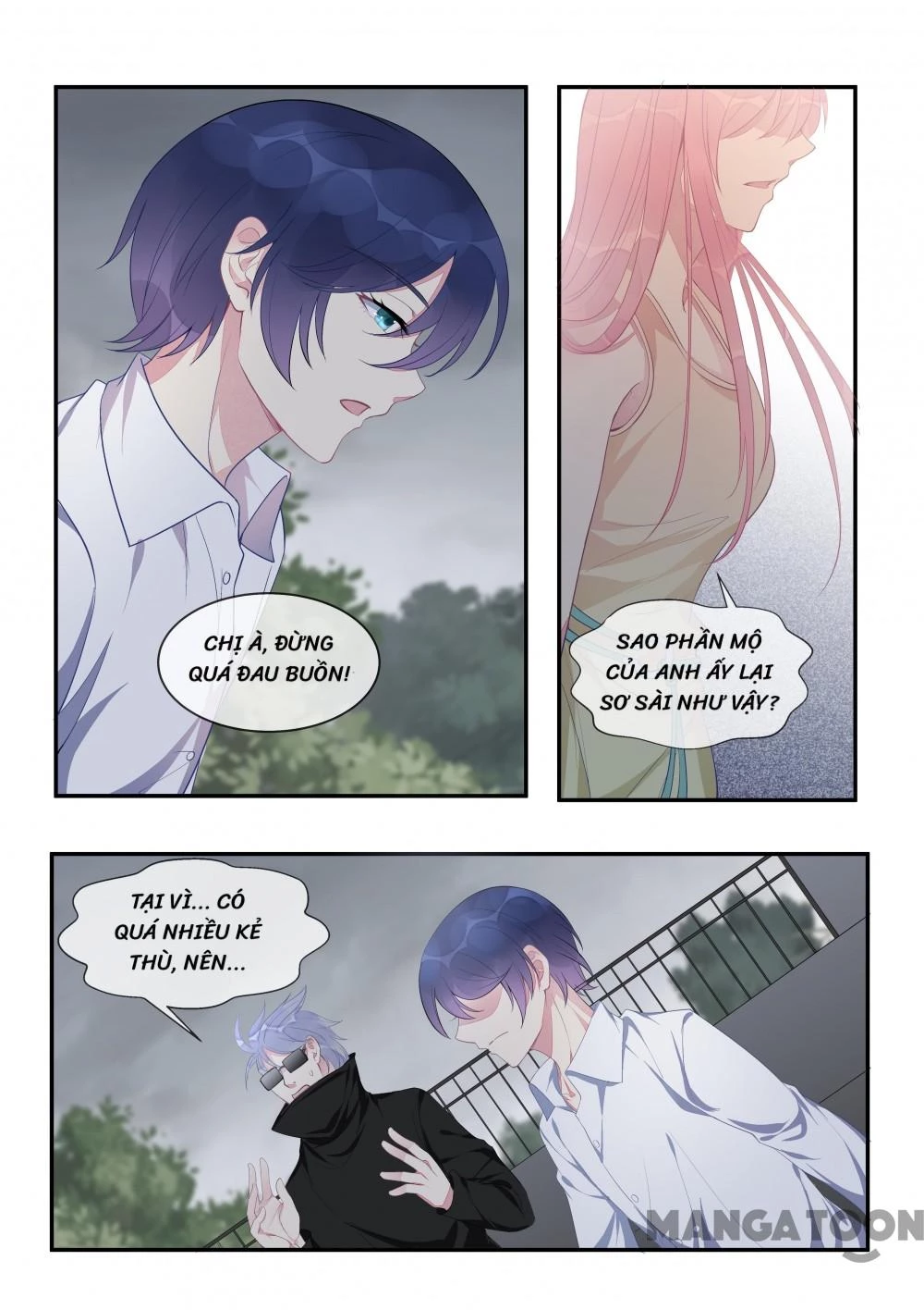 Bạn Trai Tôi Là Phong Tịnh Thần Chapter  438 - 7