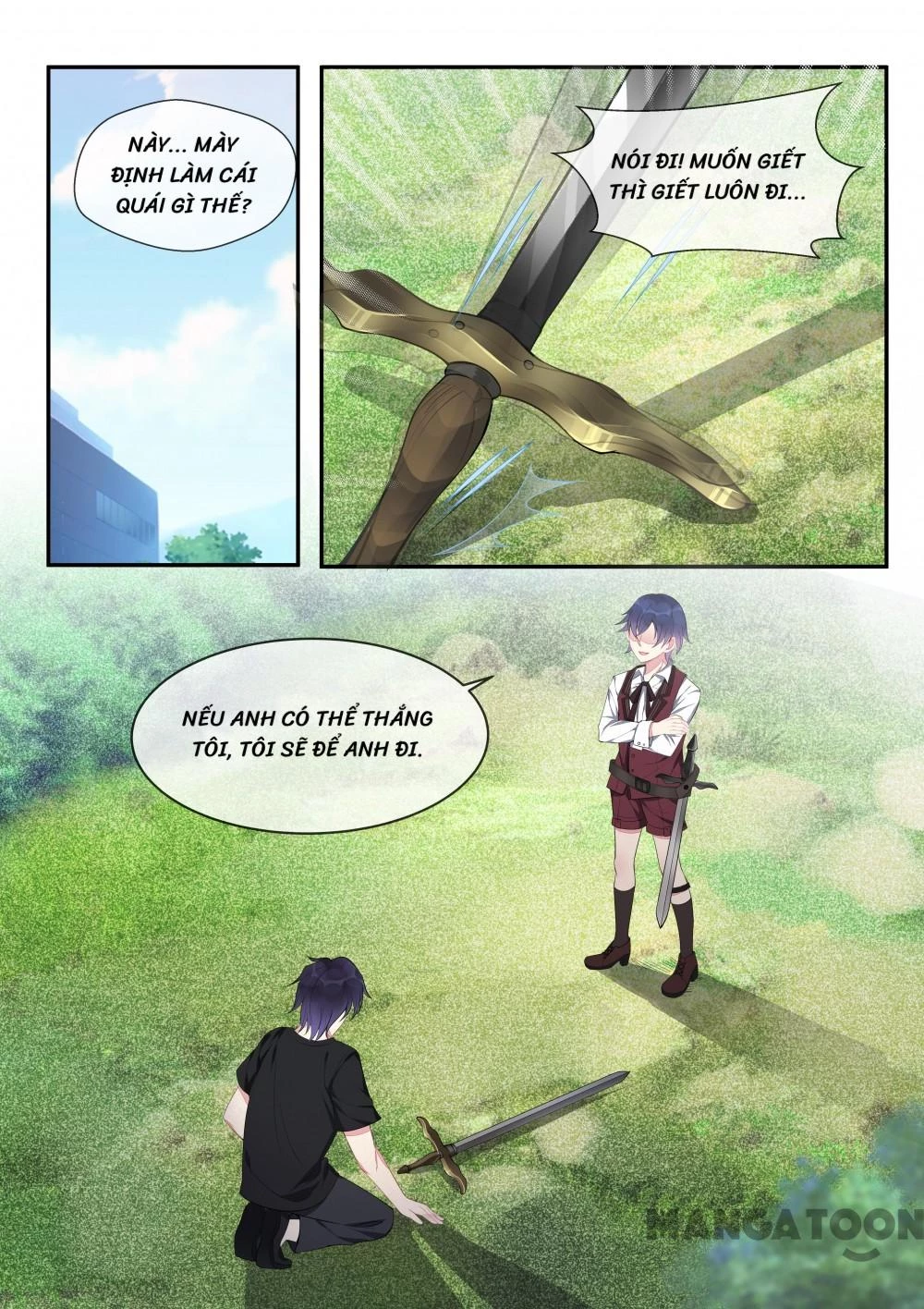 Bạn Trai Tôi Là Phong Tịnh Thần Chapter  439 - 6