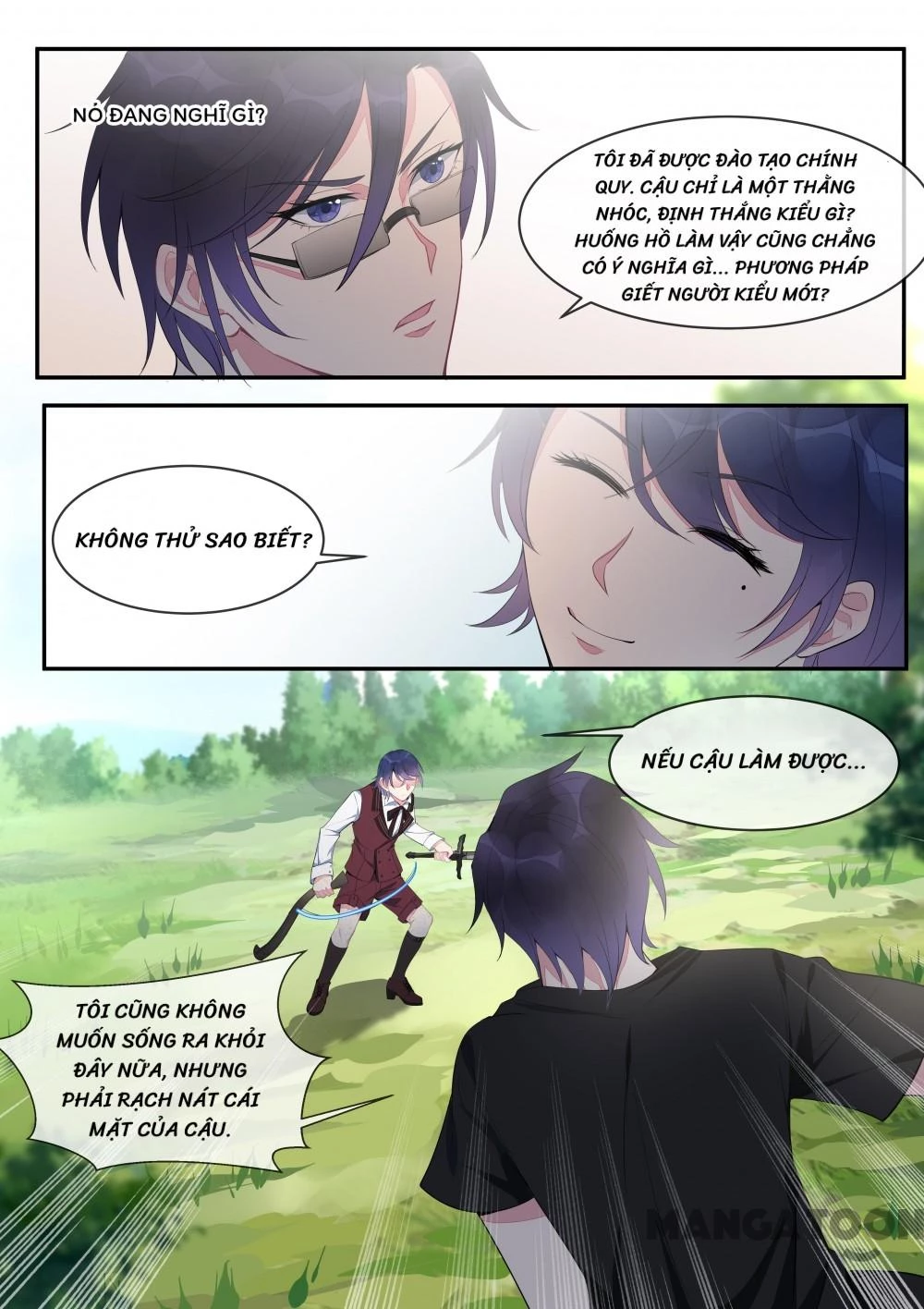 Bạn Trai Tôi Là Phong Tịnh Thần Chapter  439 - 7