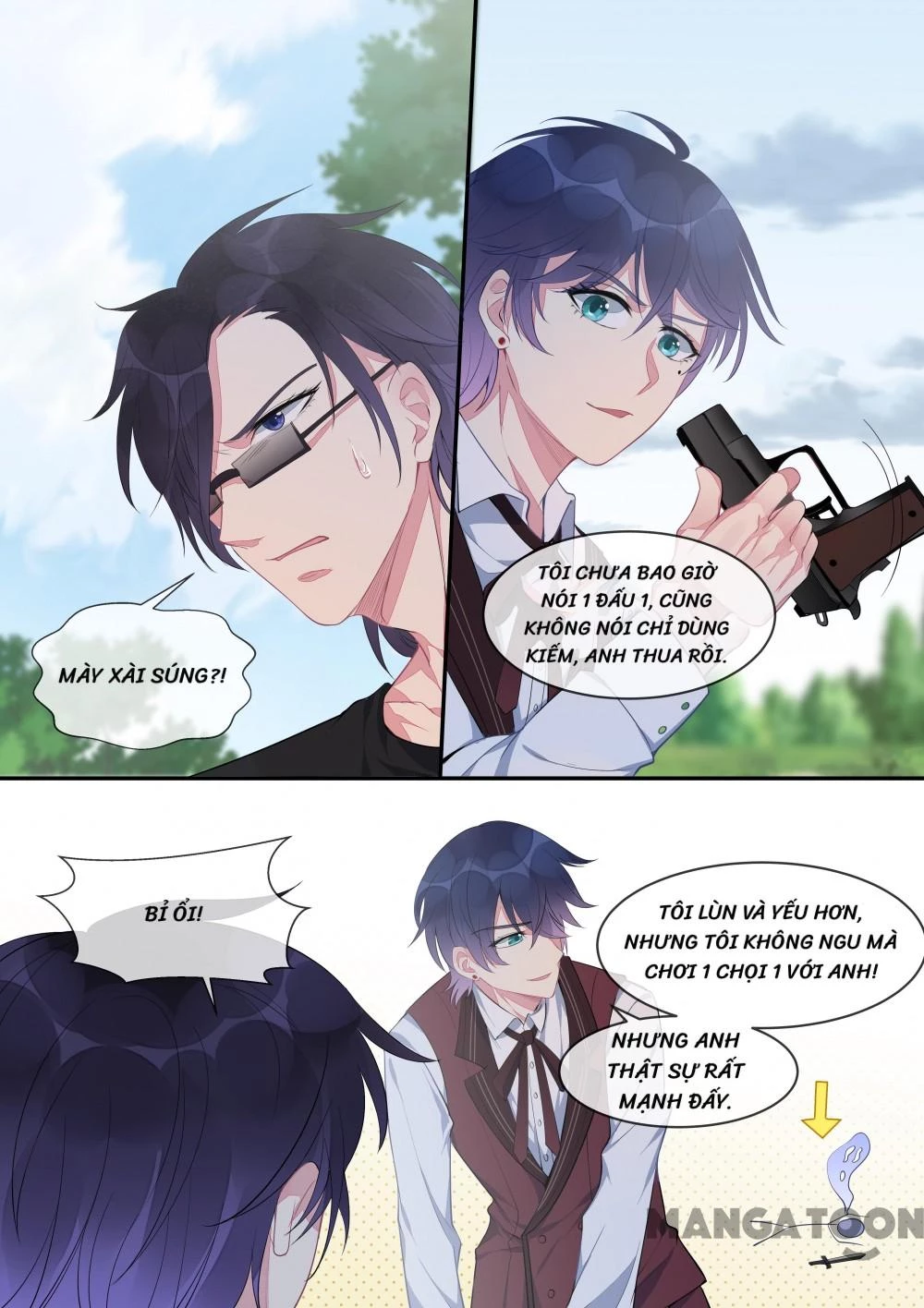 Bạn Trai Tôi Là Phong Tịnh Thần Chapter  440 - 4