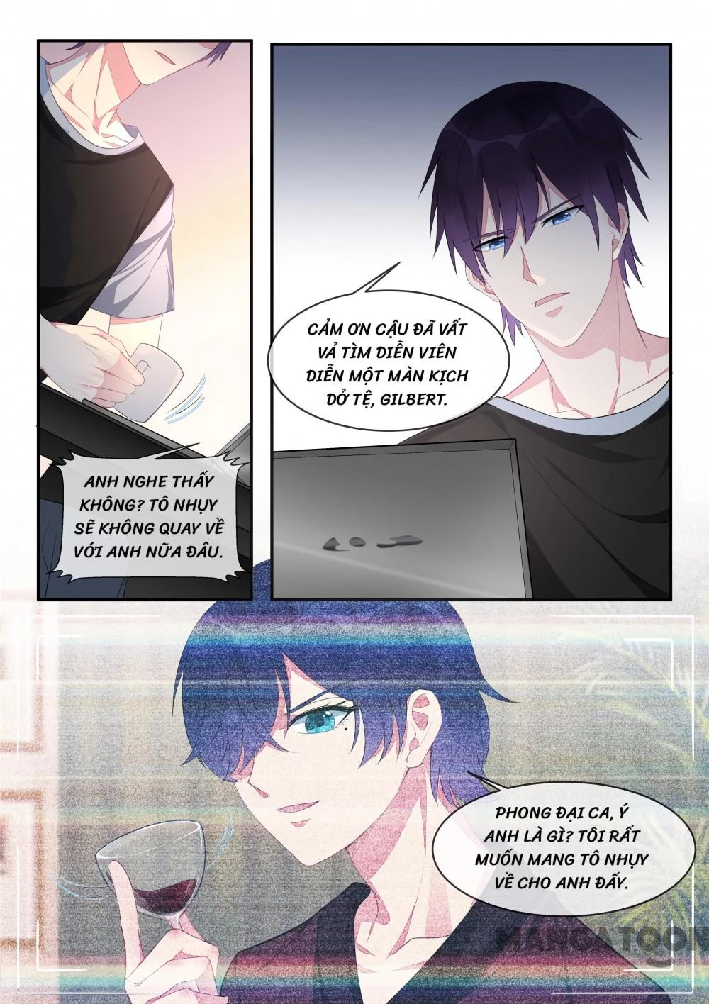 Bạn Trai Tôi Là Phong Tịnh Thần Chapter  441 - 2