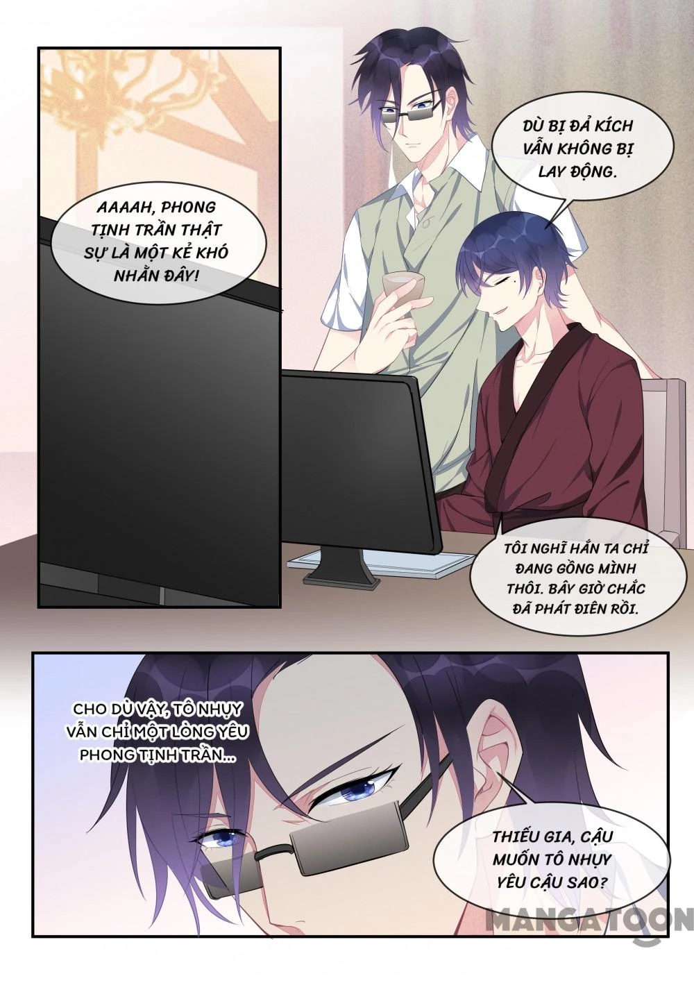 Bạn Trai Tôi Là Phong Tịnh Thần Chapter  441 - 6