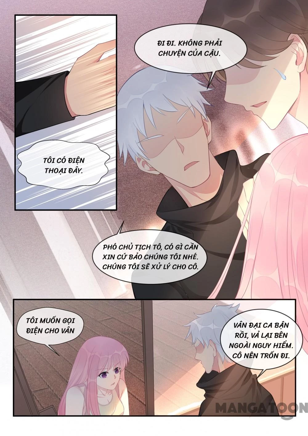 Bạn Trai Tôi Là Phong Tịnh Thần Chapter  442 - 3