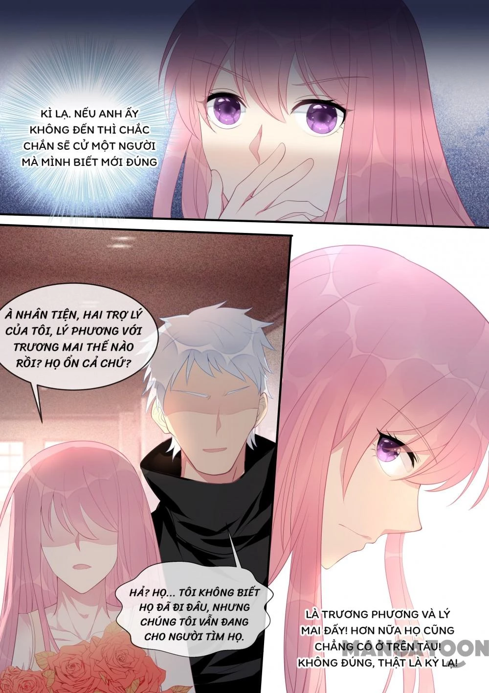 Bạn Trai Tôi Là Phong Tịnh Thần Chapter  442 - 4