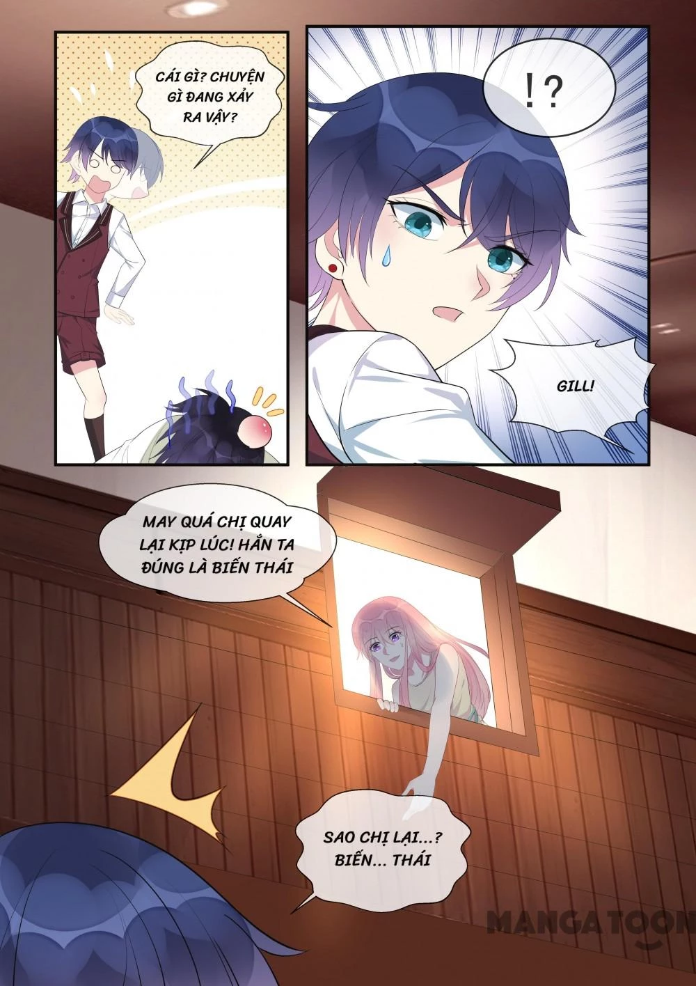 Bạn Trai Tôi Là Phong Tịnh Thần Chapter  443 - 4